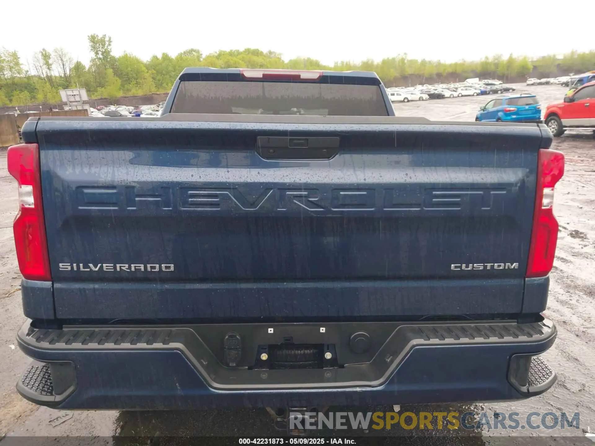 16 Photograph of a damaged car 3GCPYBEK3MG294668 CHEVROLET SILVERADO 1500 2021