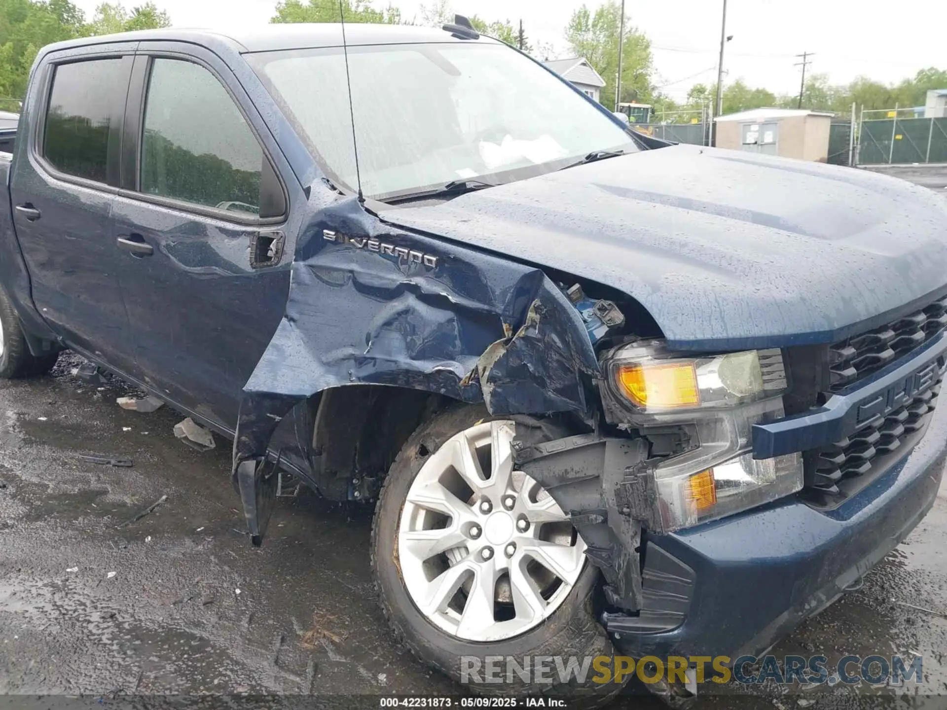 6 Photograph of a damaged car 3GCPYBEK3MG294668 CHEVROLET SILVERADO 1500 2021