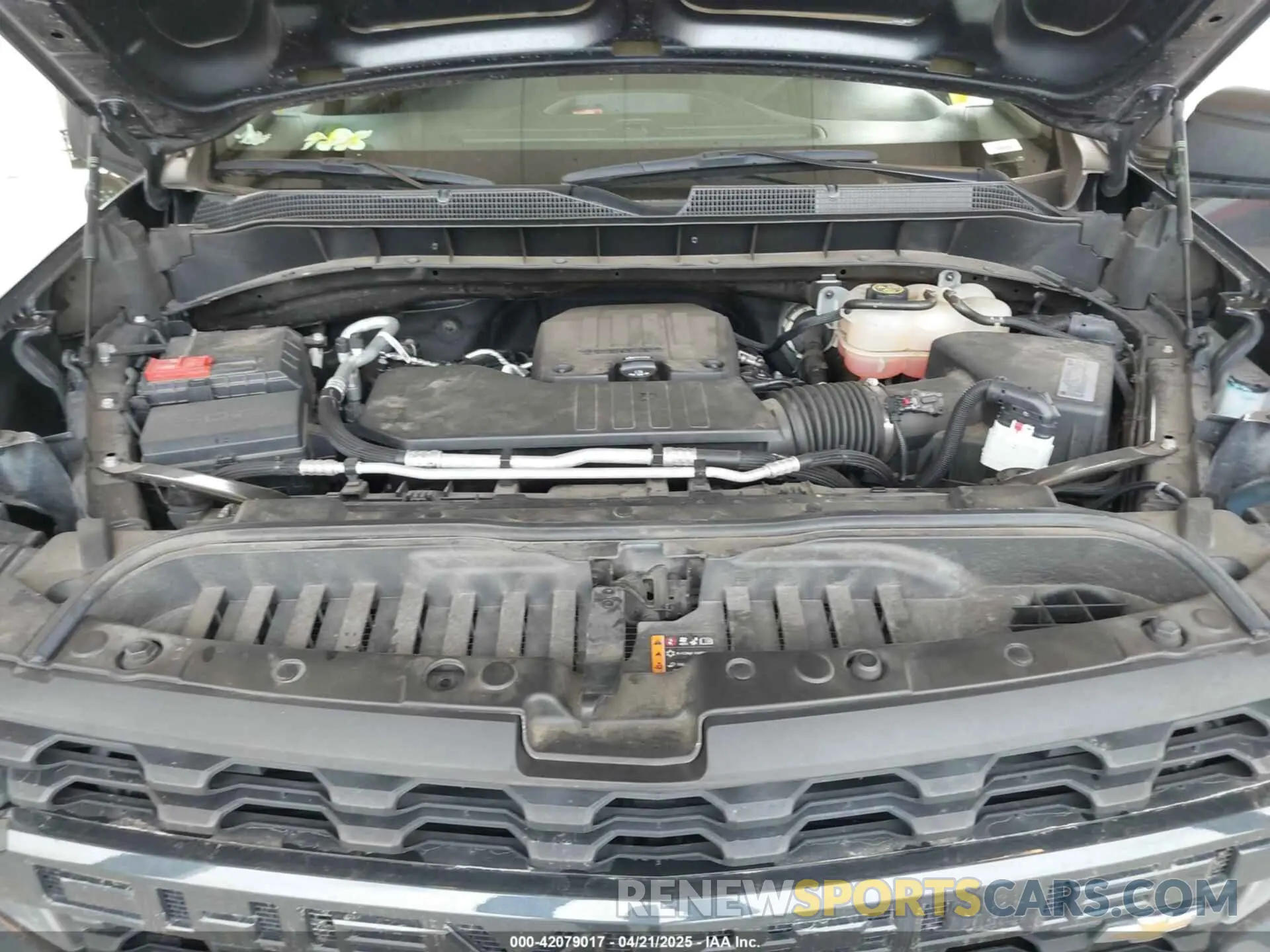 10 Photograph of a damaged car 3GCPYBEK4MG162700 CHEVROLET SILVERADO 1500 2021