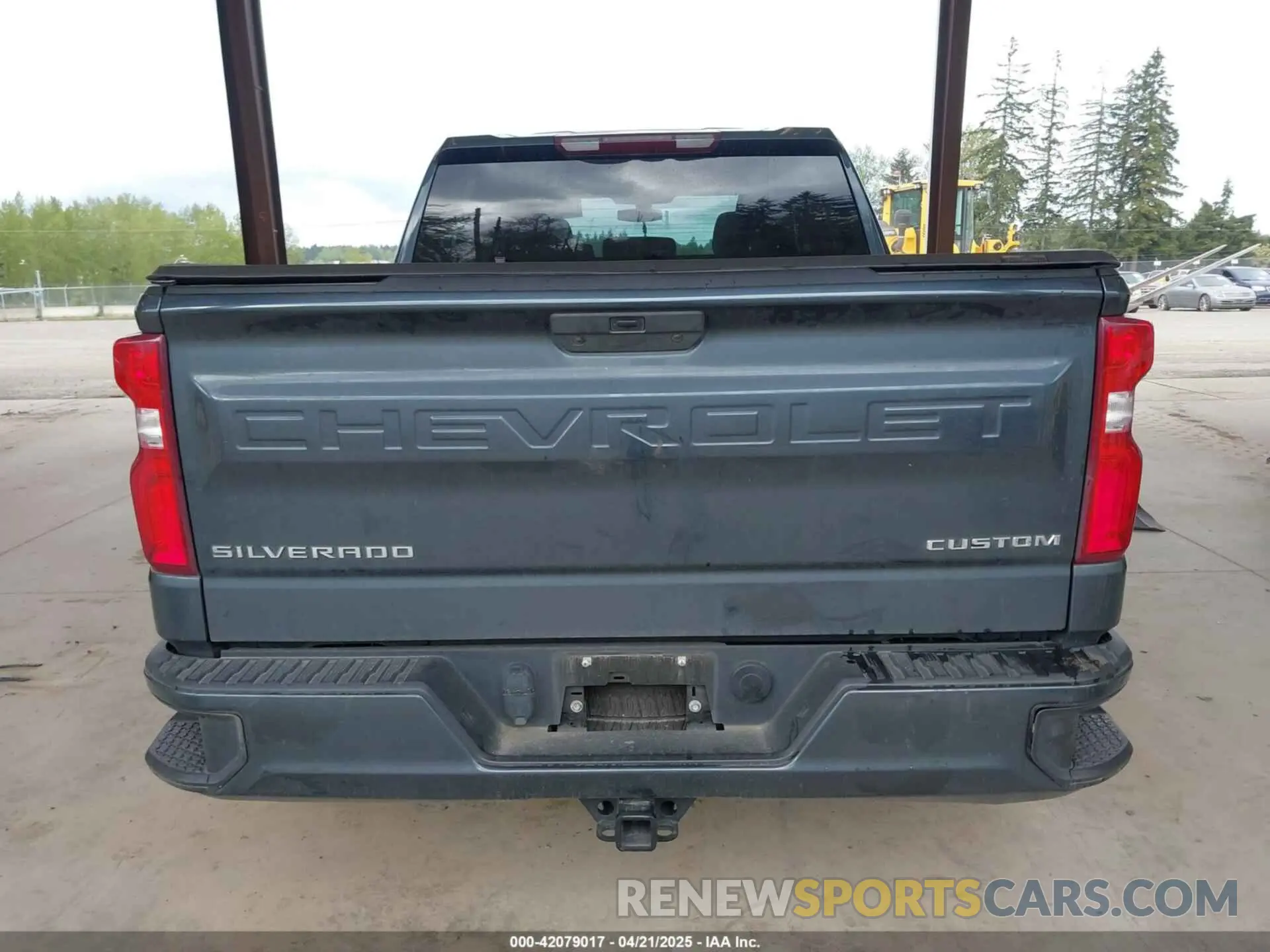 16 Photograph of a damaged car 3GCPYBEK4MG162700 CHEVROLET SILVERADO 1500 2021