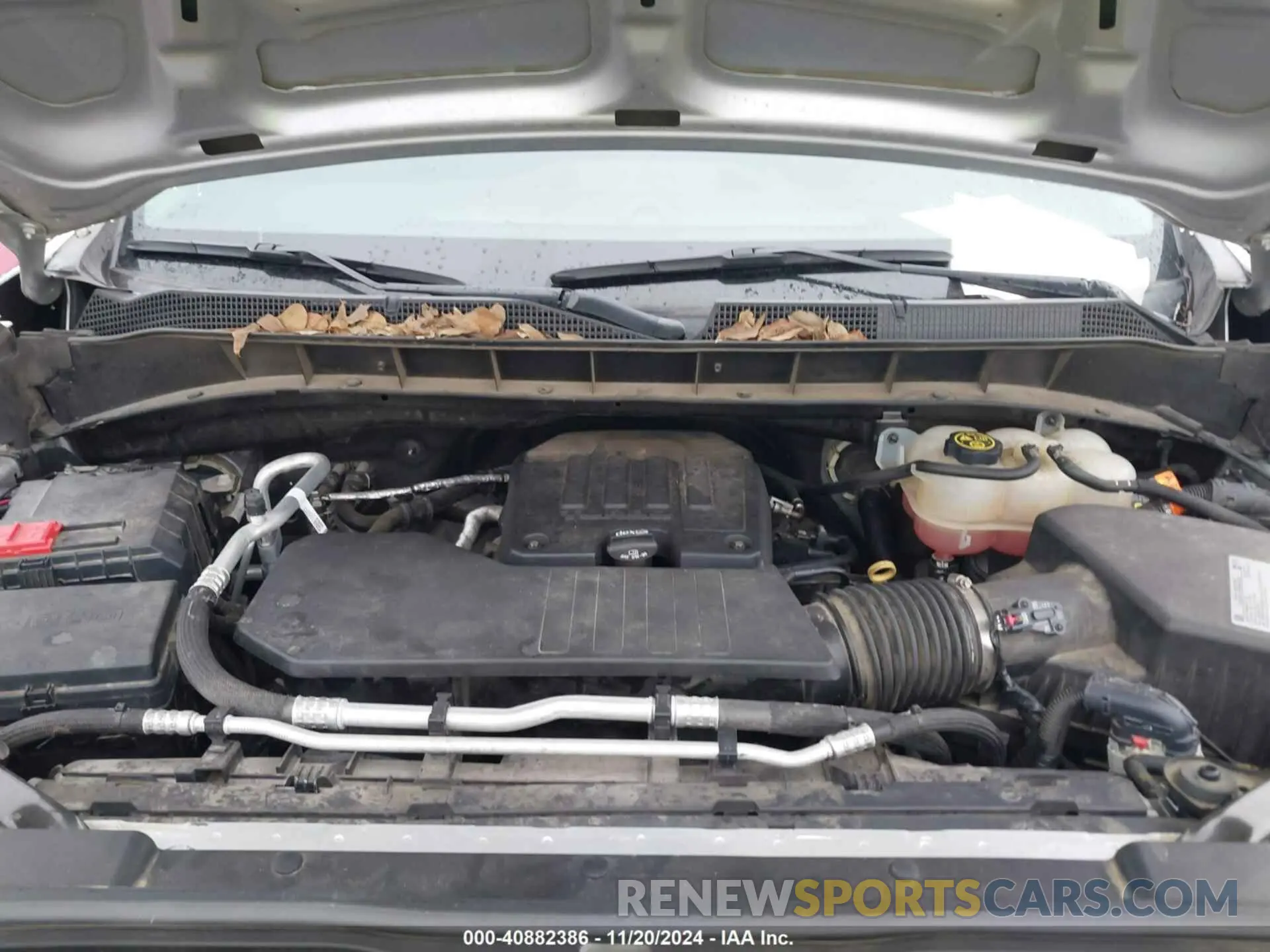 10 Photograph of a damaged car 3GCPYBEK5MG162138 CHEVROLET SILVERADO 1500 2021
