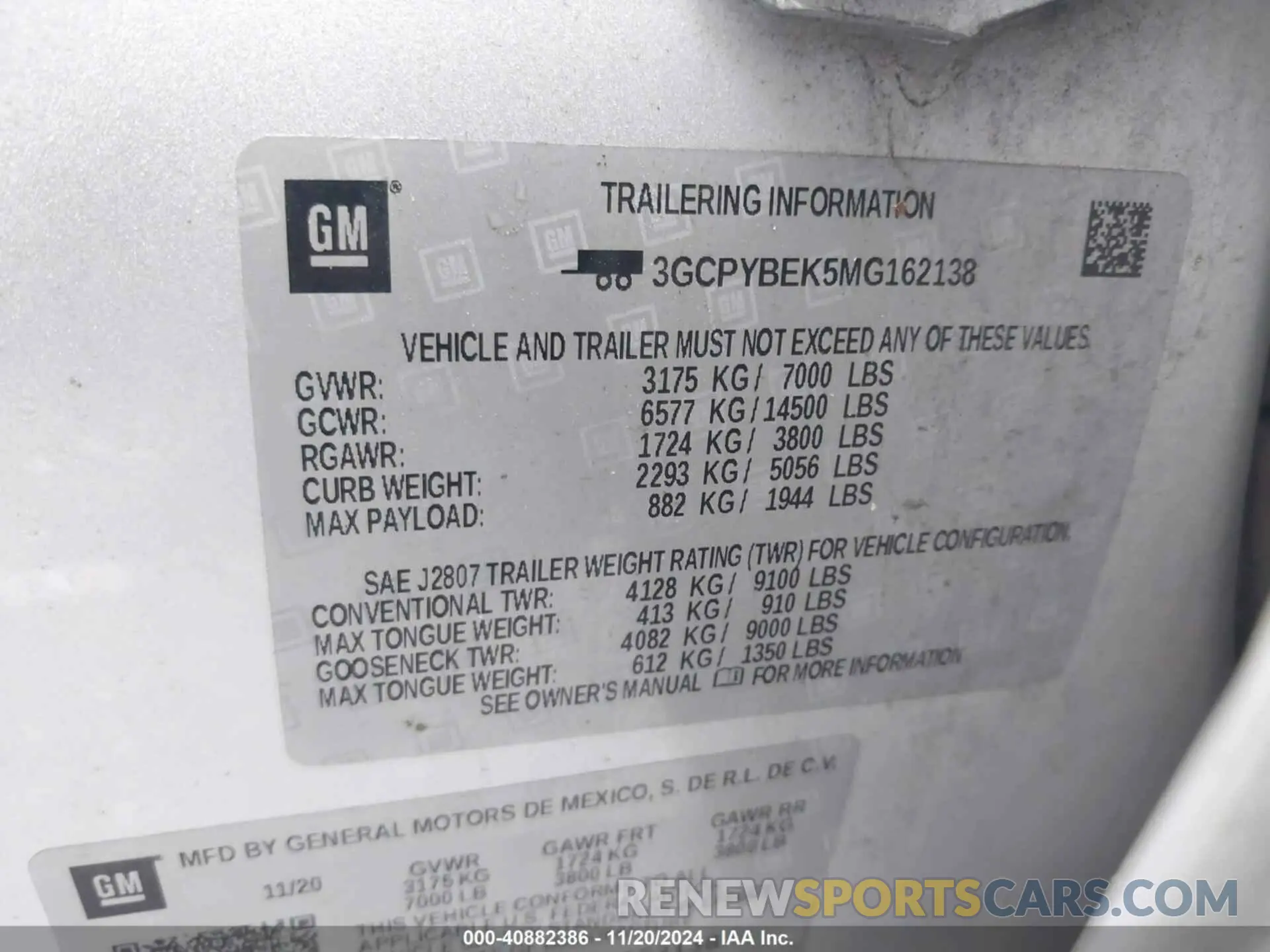 9 Photograph of a damaged car 3GCPYBEK5MG162138 CHEVROLET SILVERADO 1500 2021