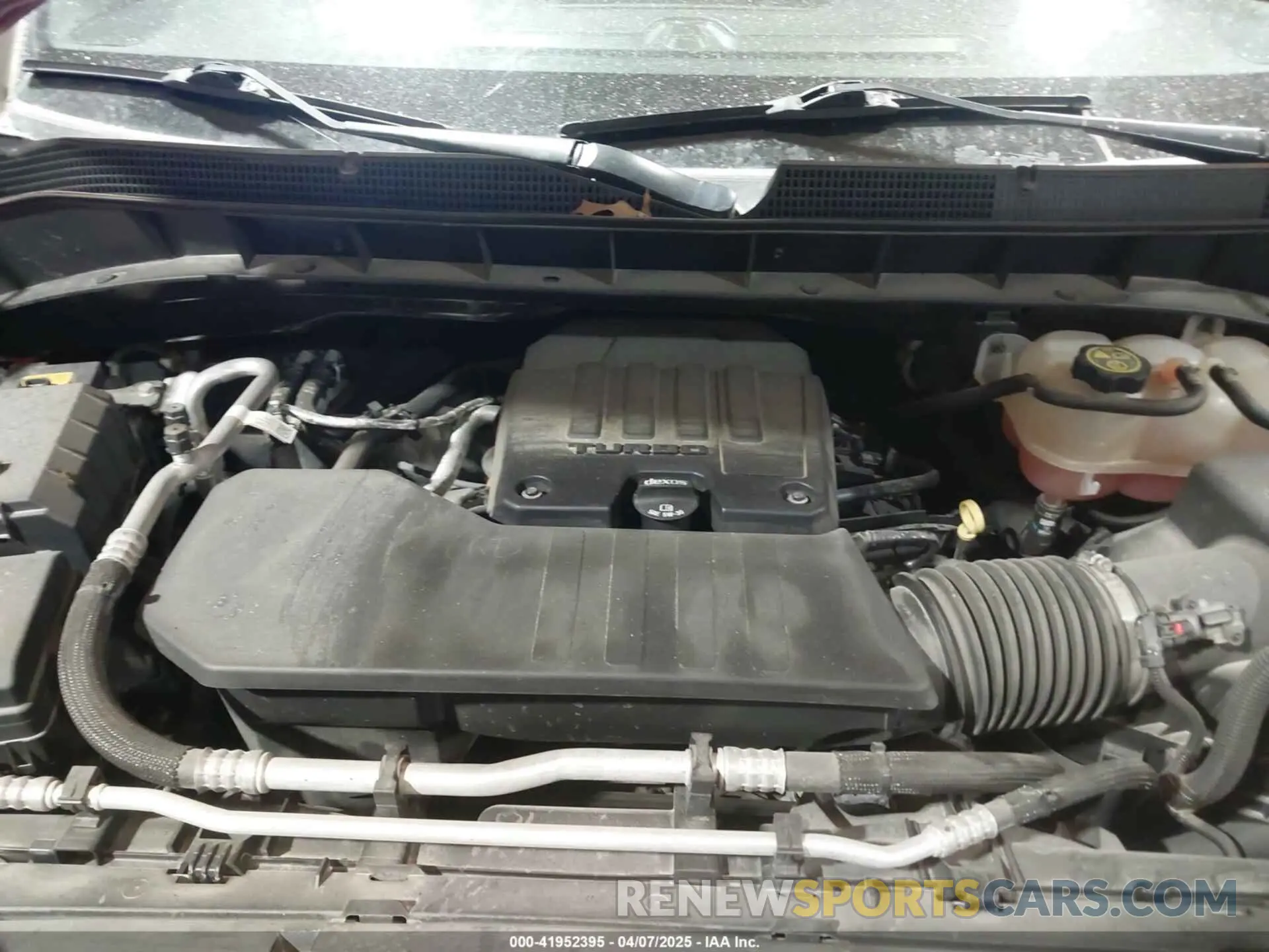 10 Photograph of a damaged car 3GCPYBEK5MG240238 CHEVROLET SILVERADO 1500 2021