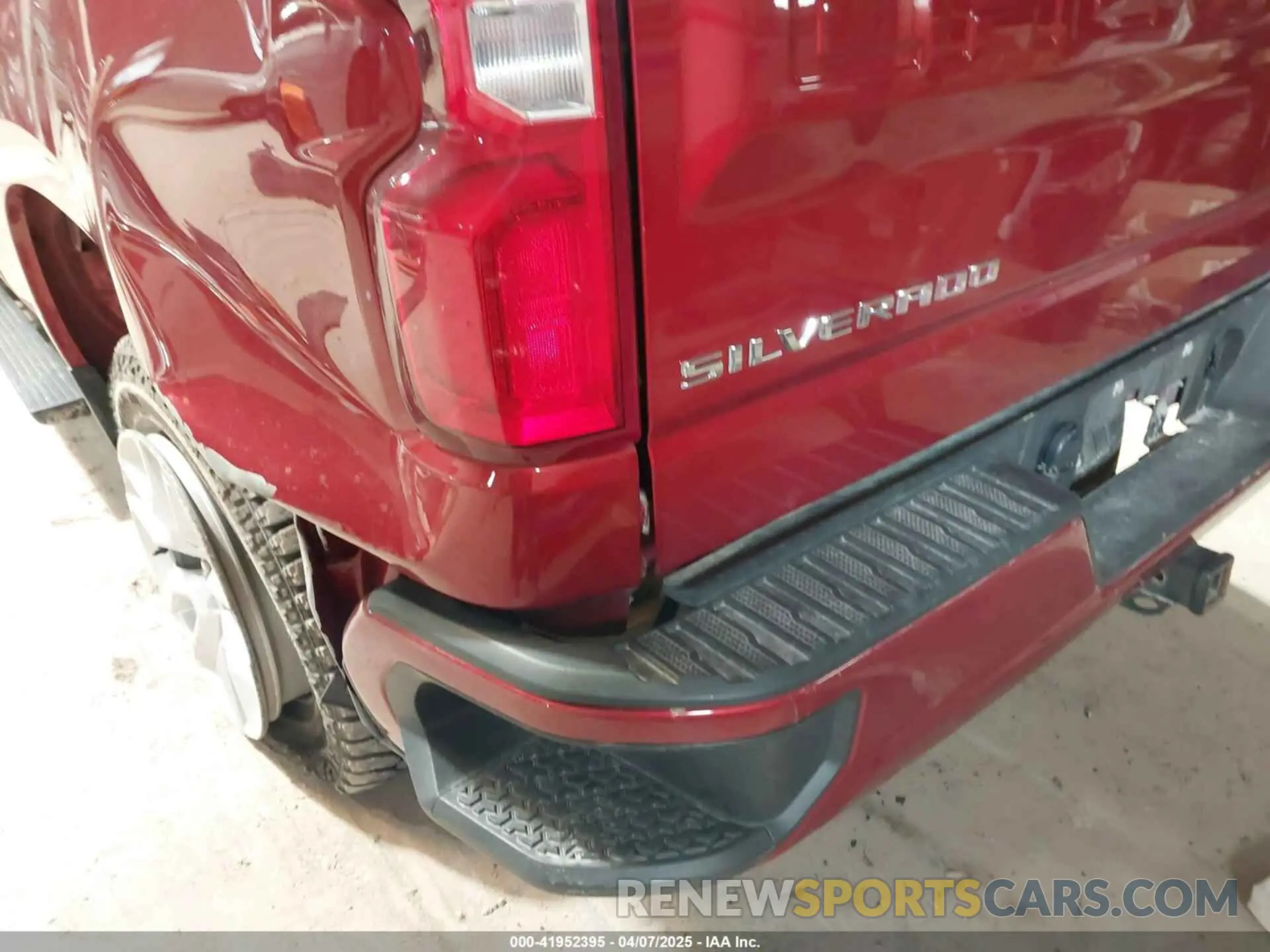 20 Photograph of a damaged car 3GCPYBEK5MG240238 CHEVROLET SILVERADO 1500 2021