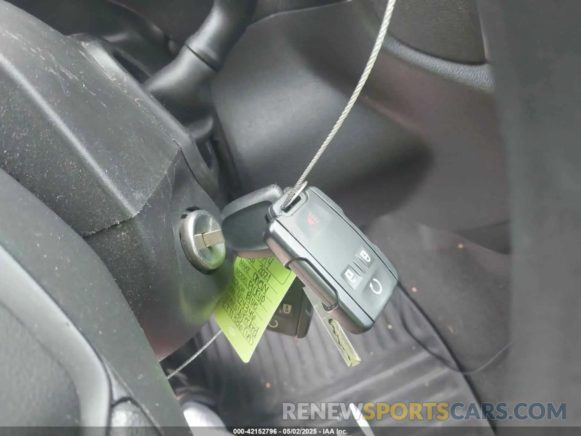 11 Photograph of a damaged car 3GCPYBEK8MG424346 CHEVROLET SILVERADO 1500 2021
