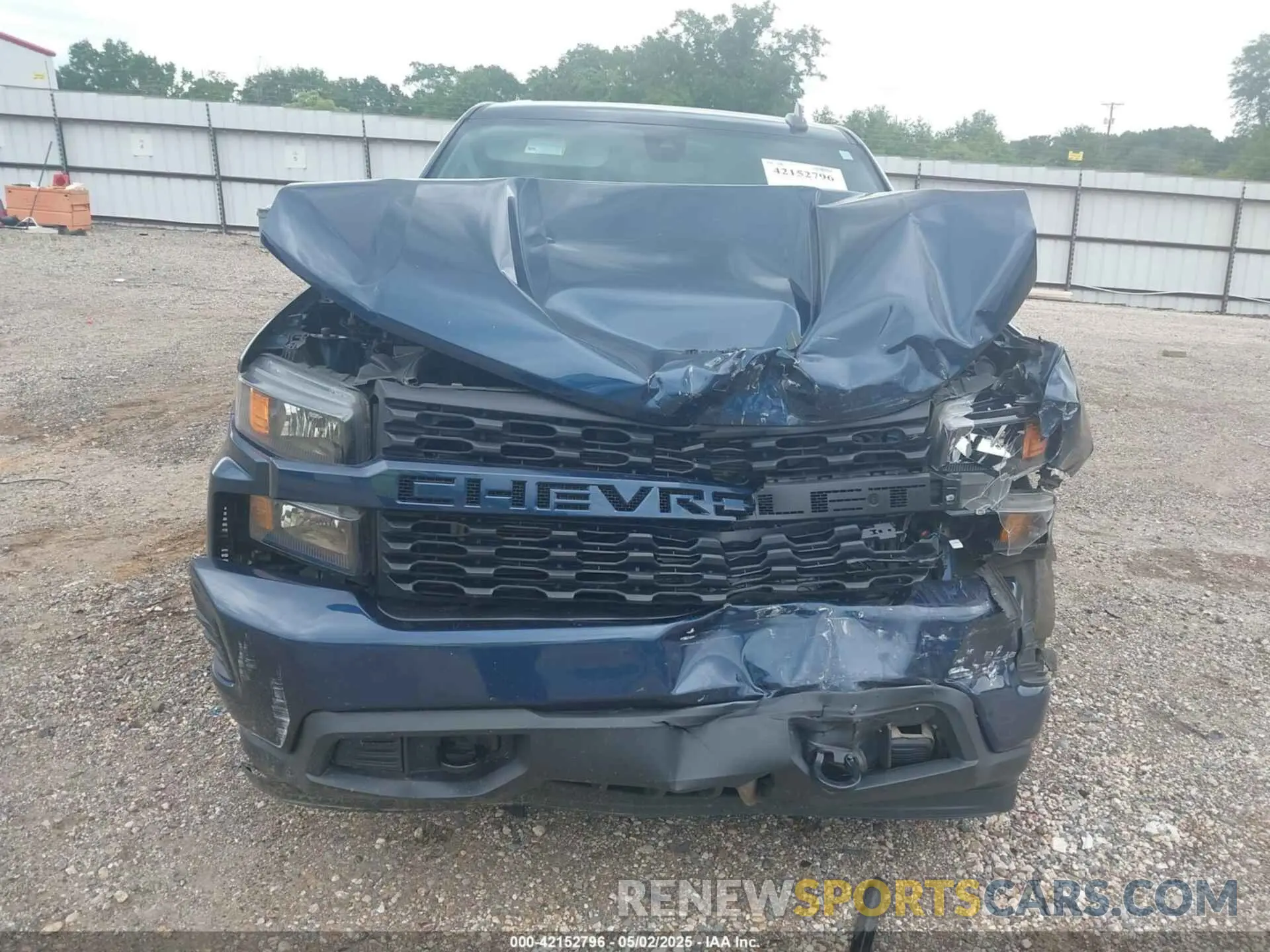 13 Photograph of a damaged car 3GCPYBEK8MG424346 CHEVROLET SILVERADO 1500 2021
