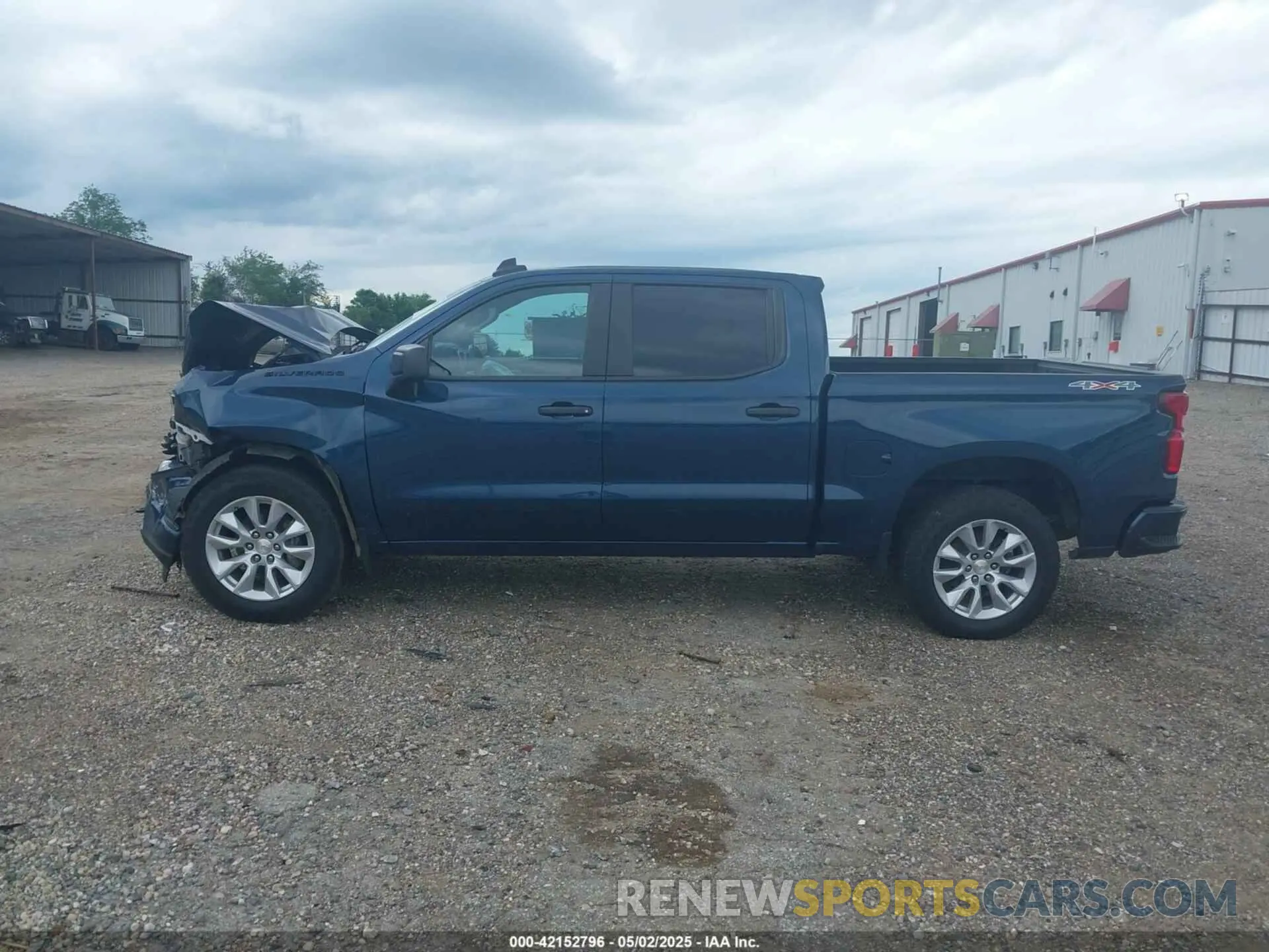 15 Photograph of a damaged car 3GCPYBEK8MG424346 CHEVROLET SILVERADO 1500 2021