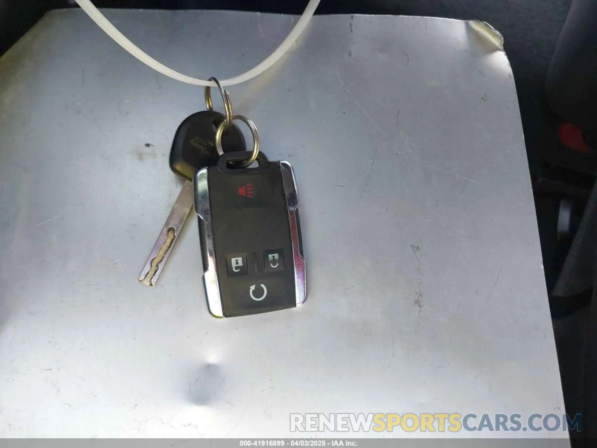11 Photograph of a damaged car 3GCPYBEK9MG186717 CHEVROLET SILVERADO 1500 2021