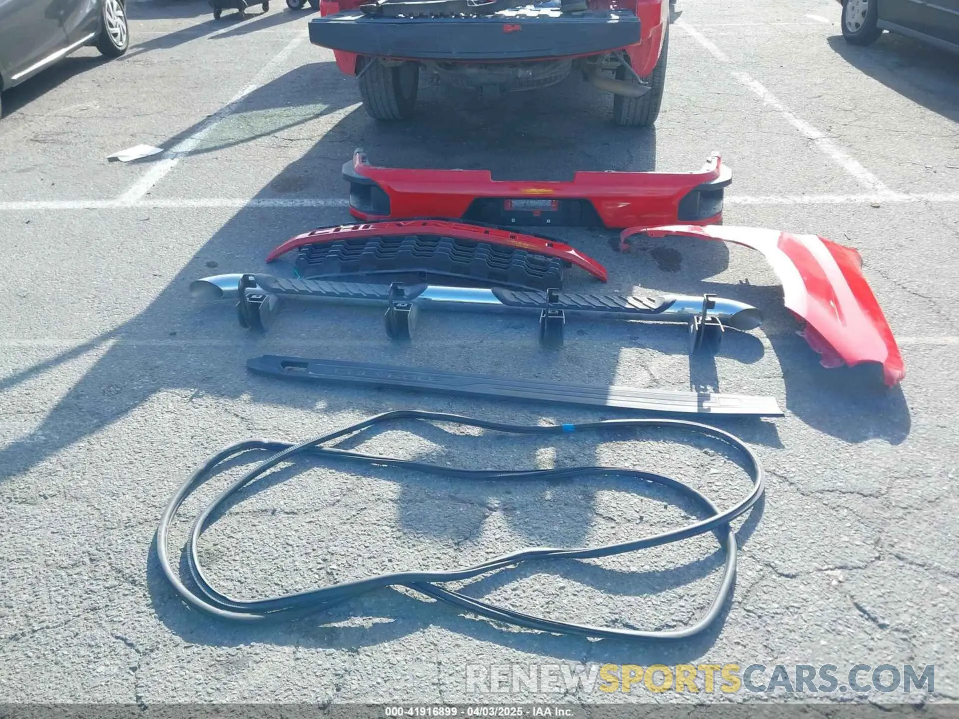12 Photograph of a damaged car 3GCPYBEK9MG186717 CHEVROLET SILVERADO 1500 2021