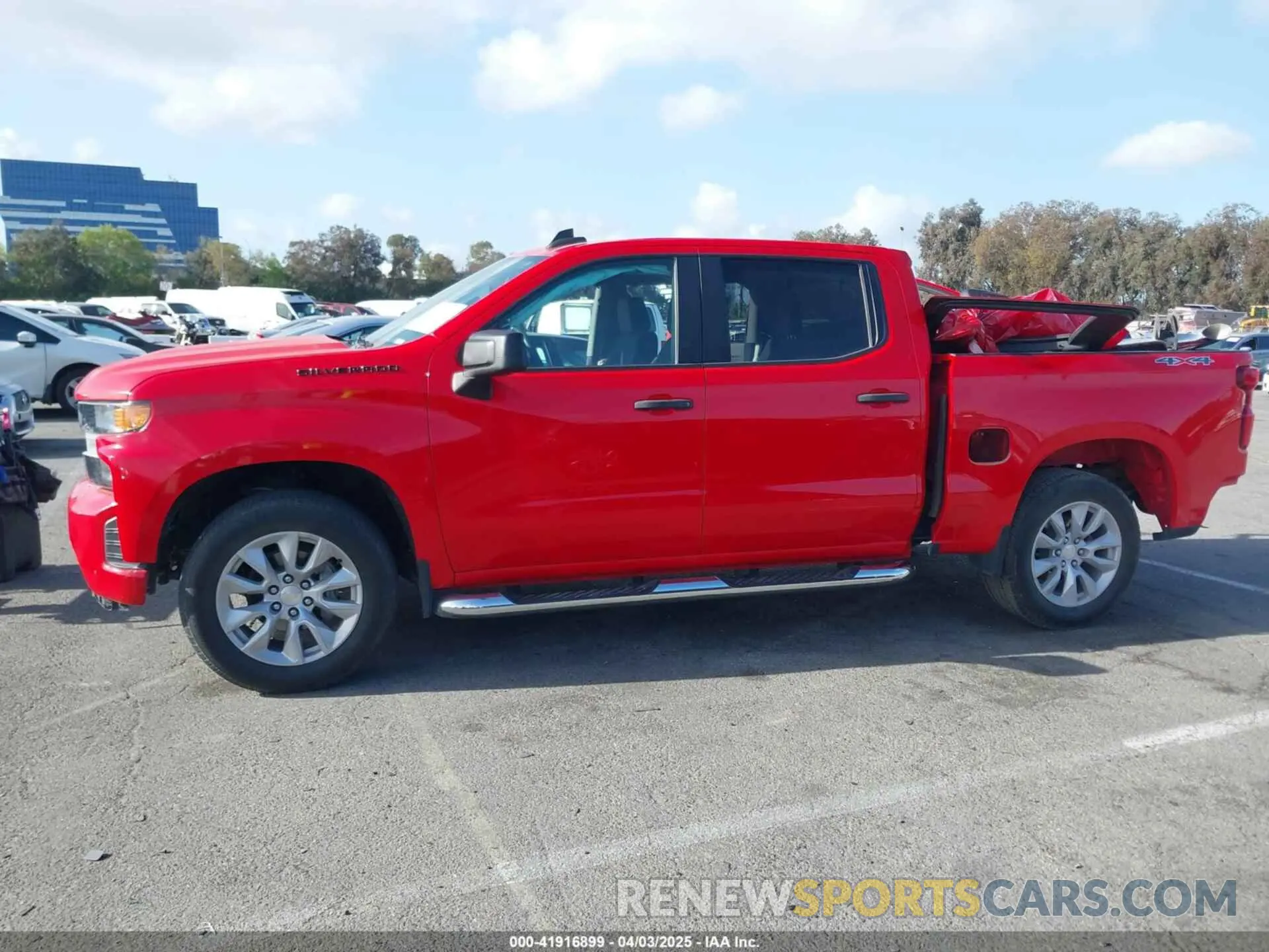 15 Photograph of a damaged car 3GCPYBEK9MG186717 CHEVROLET SILVERADO 1500 2021