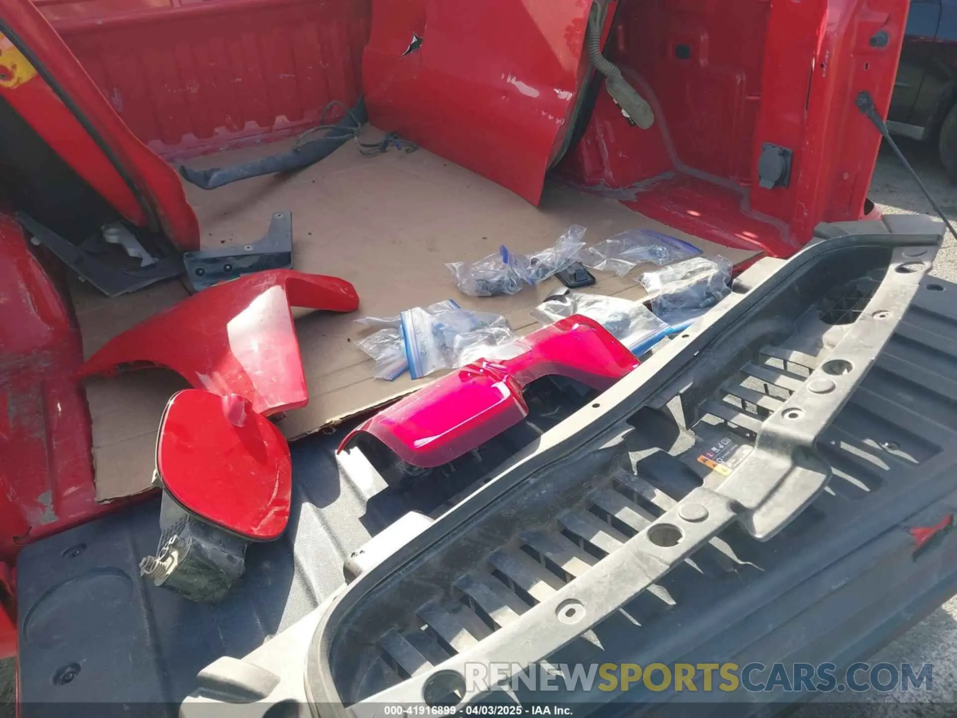 20 Photograph of a damaged car 3GCPYBEK9MG186717 CHEVROLET SILVERADO 1500 2021