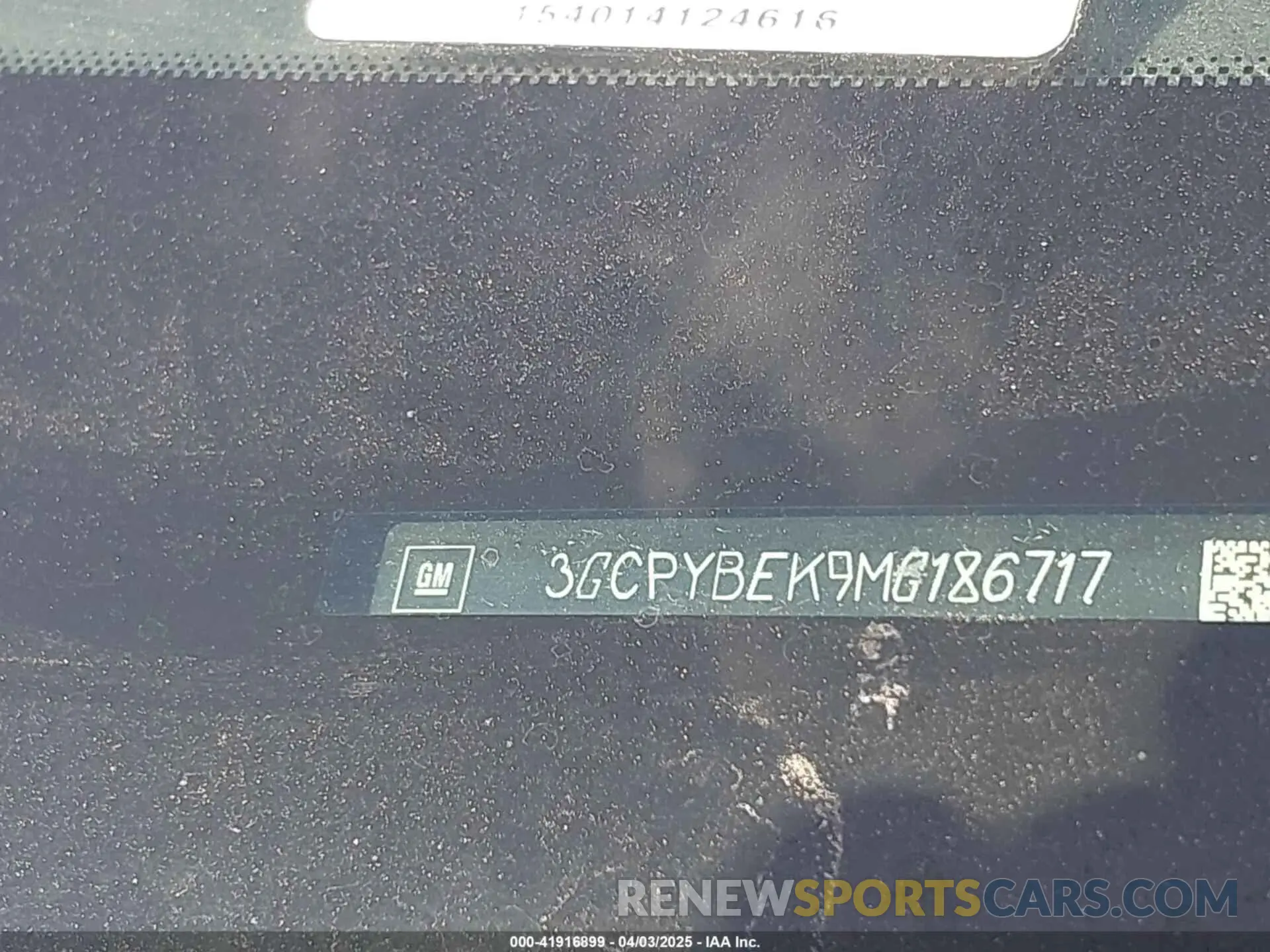 9 Photograph of a damaged car 3GCPYBEK9MG186717 CHEVROLET SILVERADO 1500 2021