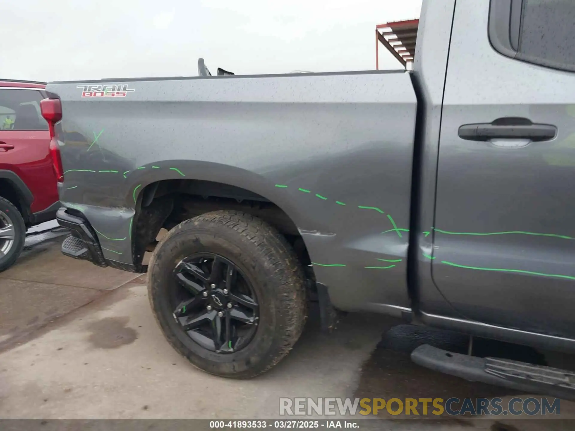 17 Photograph of a damaged car 3GCPYCEF3MG216741 CHEVROLET SILVERADO 1500 2021