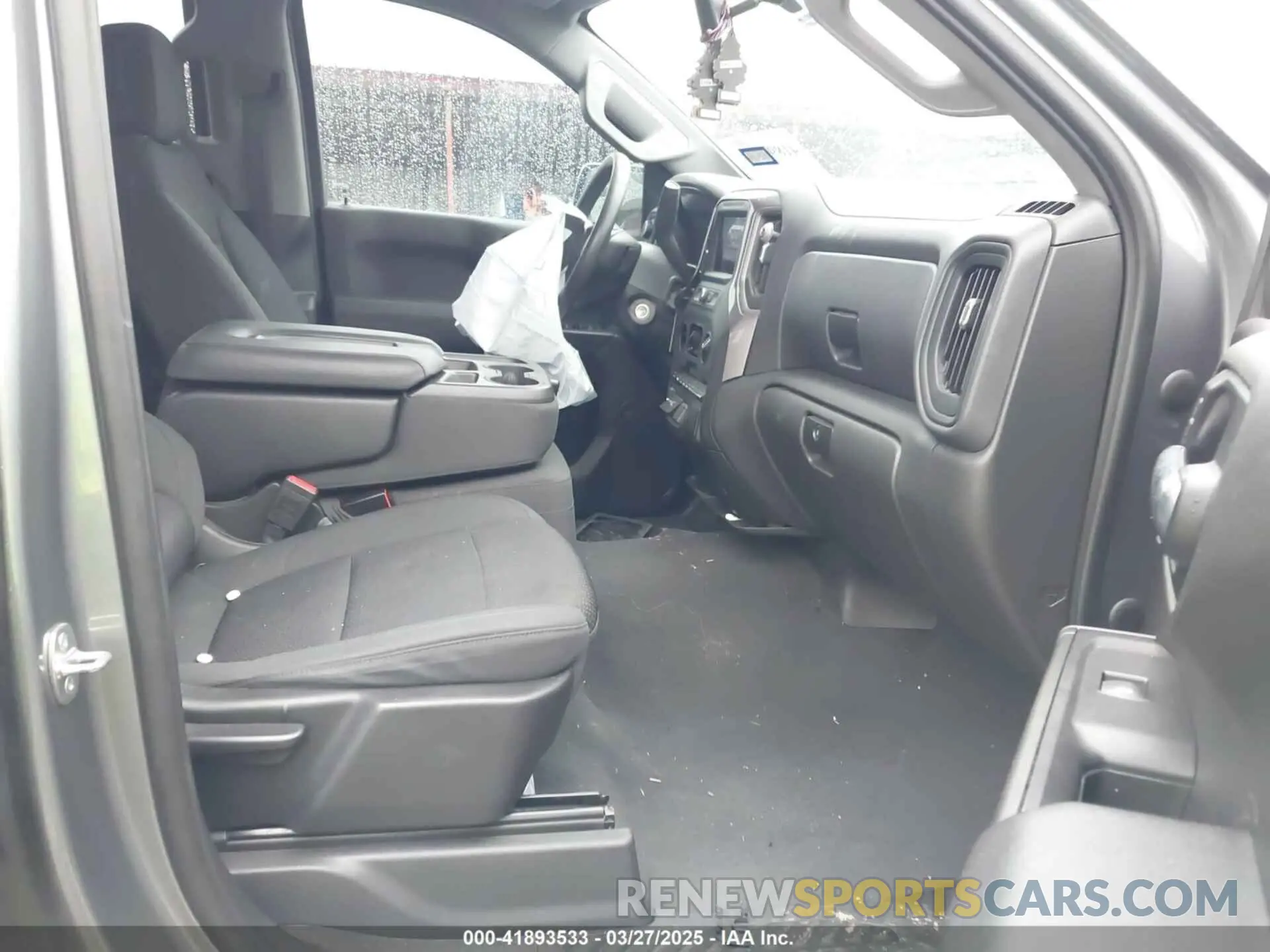 5 Photograph of a damaged car 3GCPYCEF3MG216741 CHEVROLET SILVERADO 1500 2021