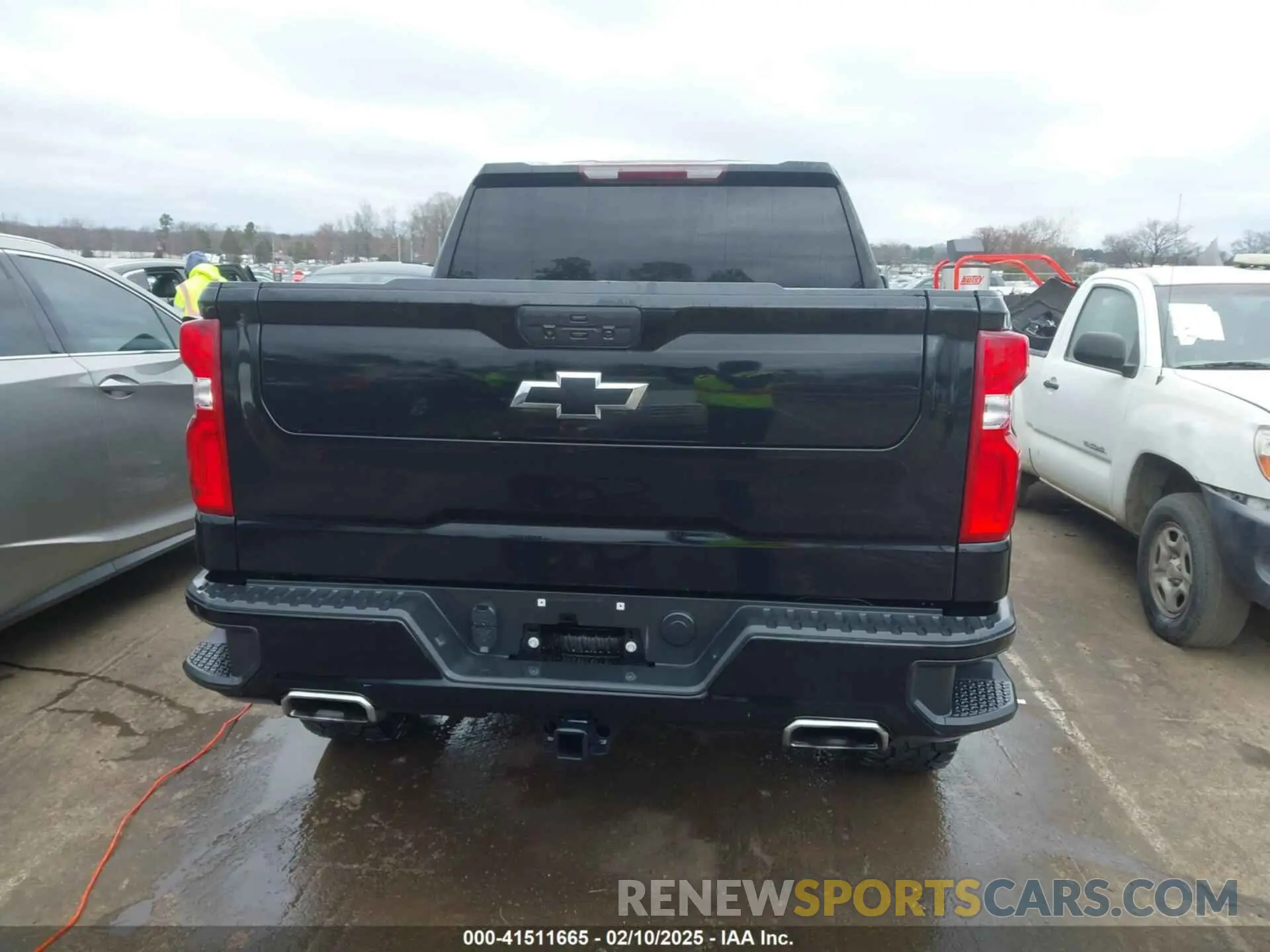 16 Photograph of a damaged car 3GCPYCEF8MG344926 CHEVROLET SILVERADO 1500 2021