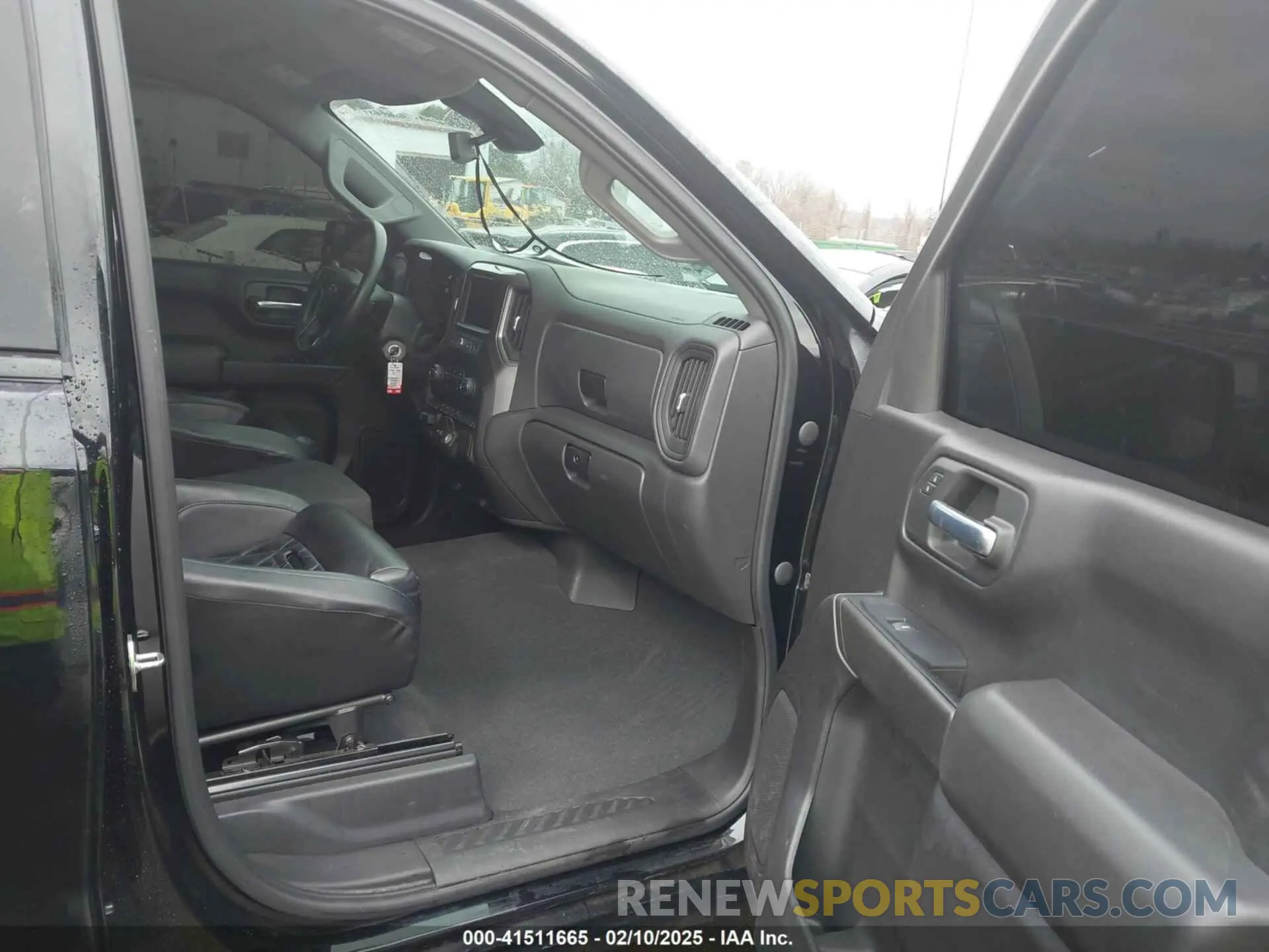 5 Photograph of a damaged car 3GCPYCEF8MG344926 CHEVROLET SILVERADO 1500 2021