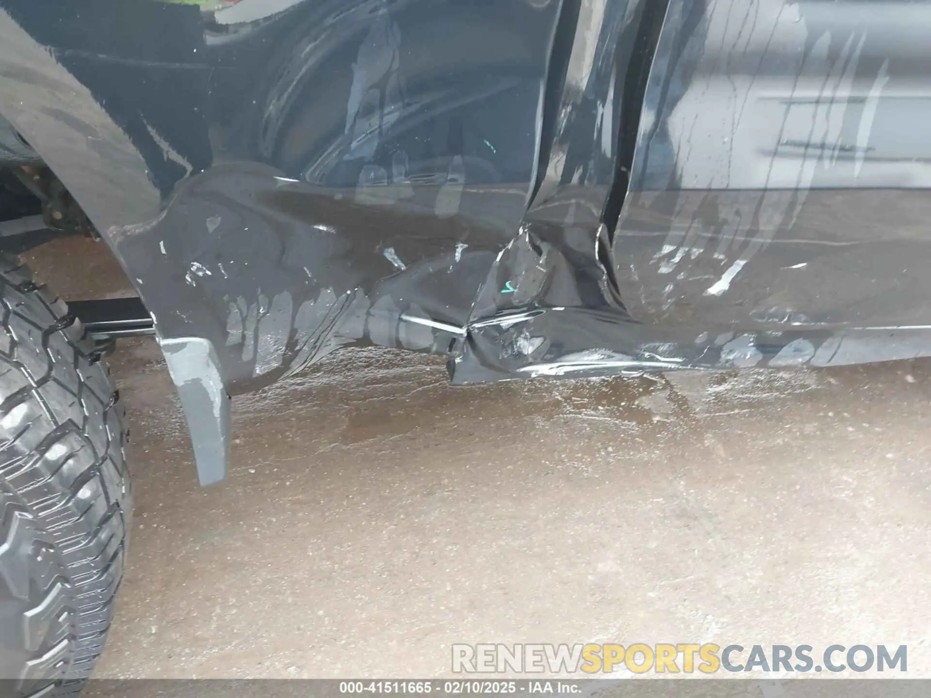 6 Photograph of a damaged car 3GCPYCEF8MG344926 CHEVROLET SILVERADO 1500 2021