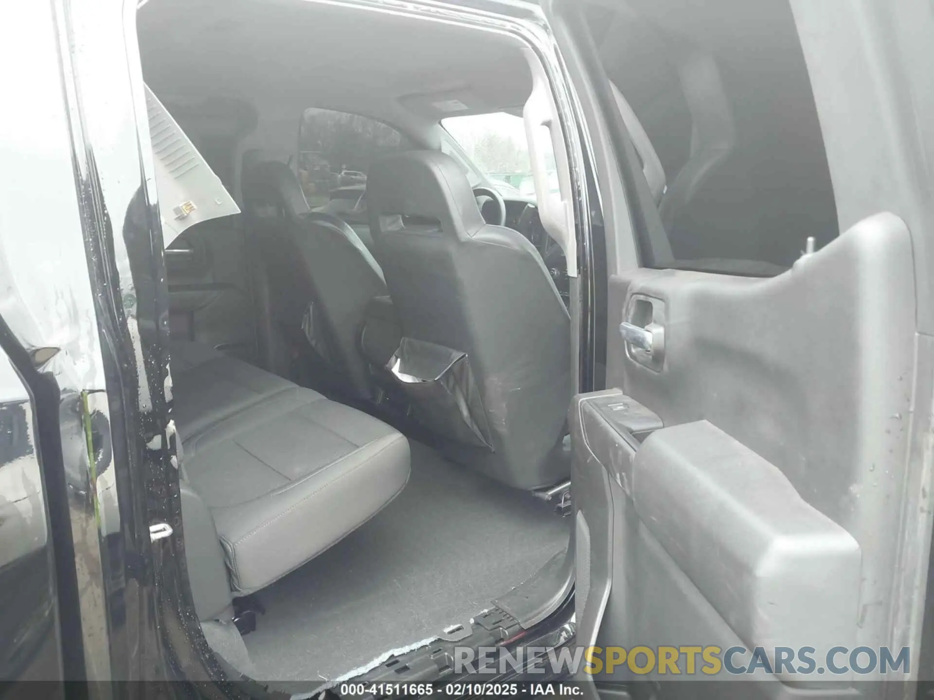 8 Photograph of a damaged car 3GCPYCEF8MG344926 CHEVROLET SILVERADO 1500 2021