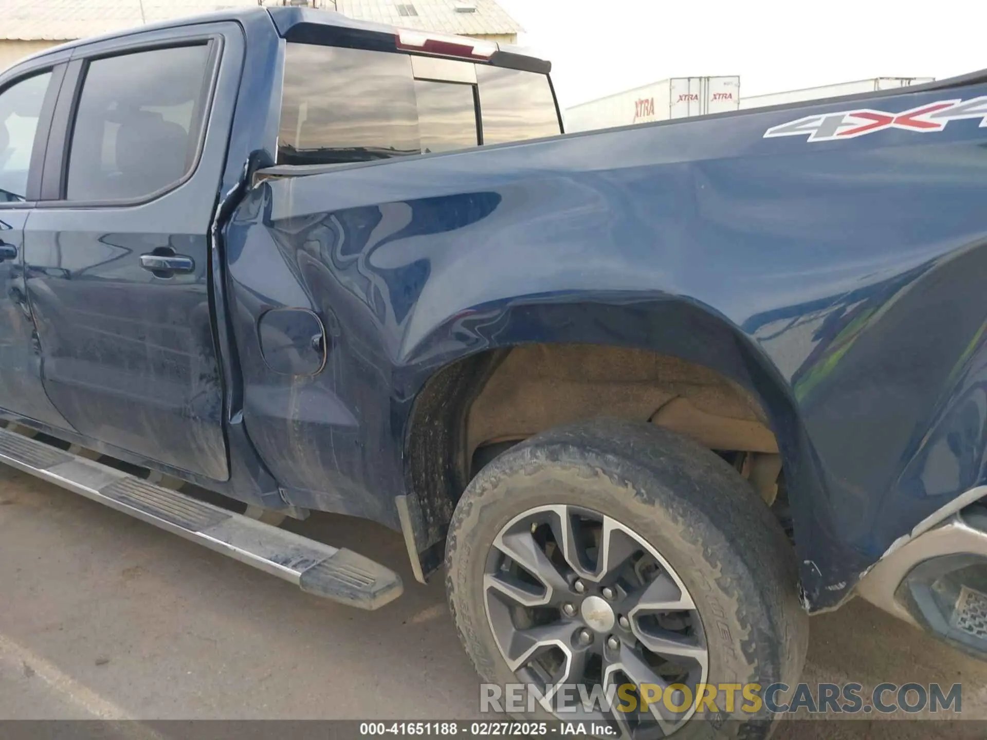20 Photograph of a damaged car 3GCPYDEK5MG401179 CHEVROLET SILVERADO 1500 2021