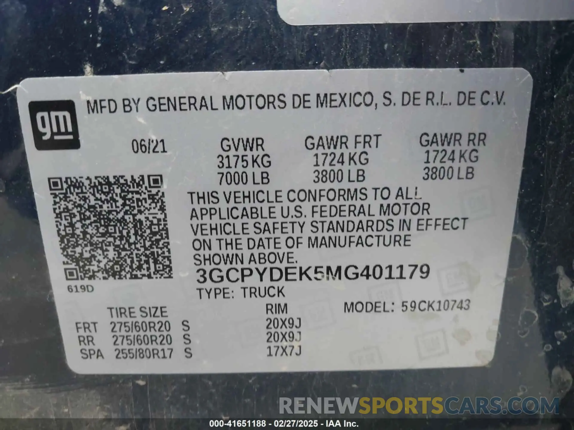 9 Photograph of a damaged car 3GCPYDEK5MG401179 CHEVROLET SILVERADO 1500 2021