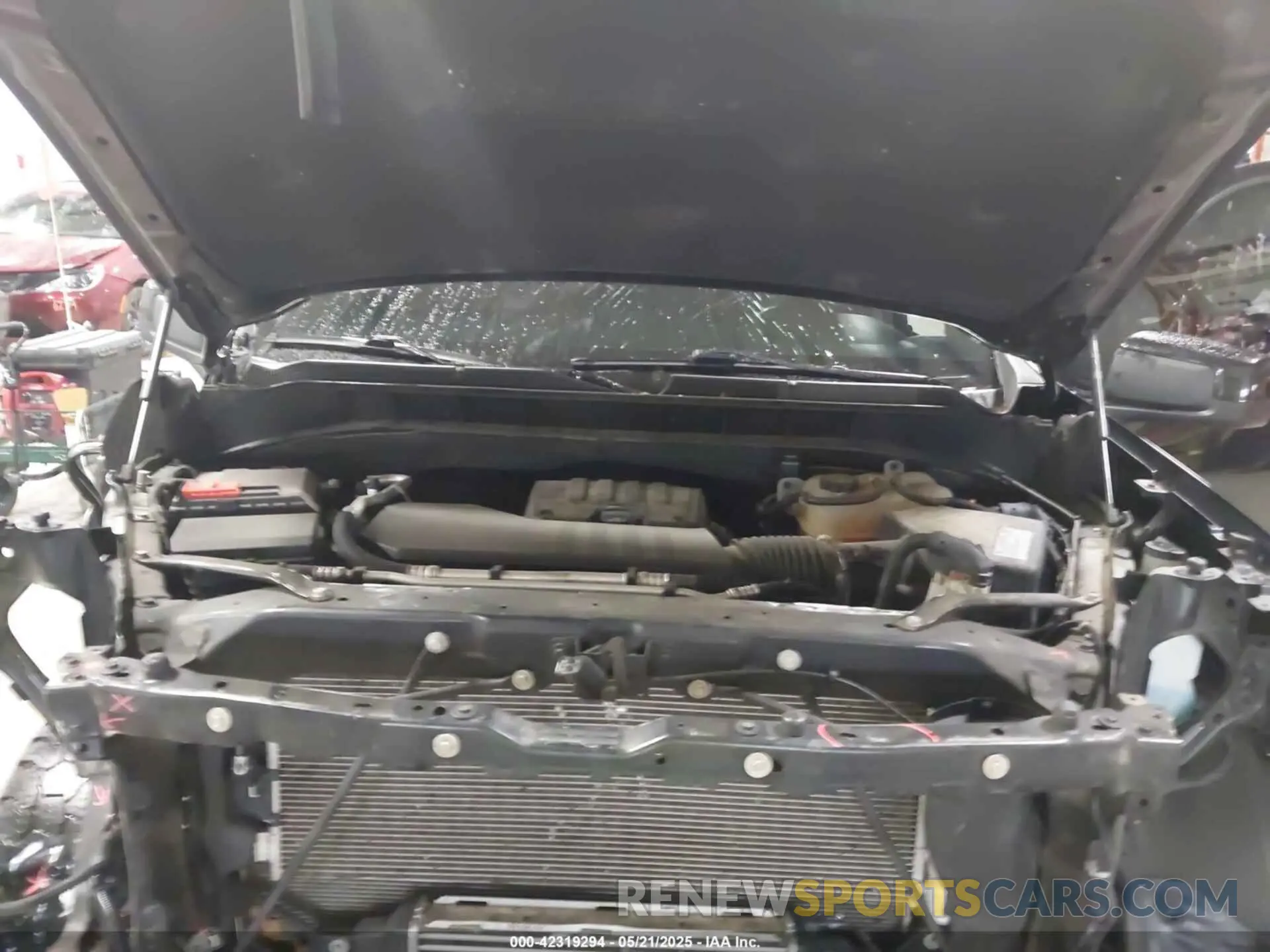 10 Photograph of a damaged car 3GCPYEEK9MG279819 CHEVROLET SILVERADO 1500 2021