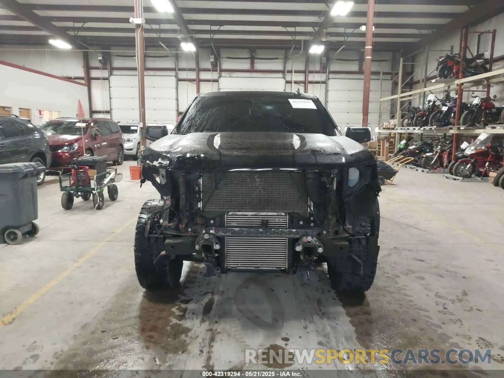 13 Photograph of a damaged car 3GCPYEEK9MG279819 CHEVROLET SILVERADO 1500 2021