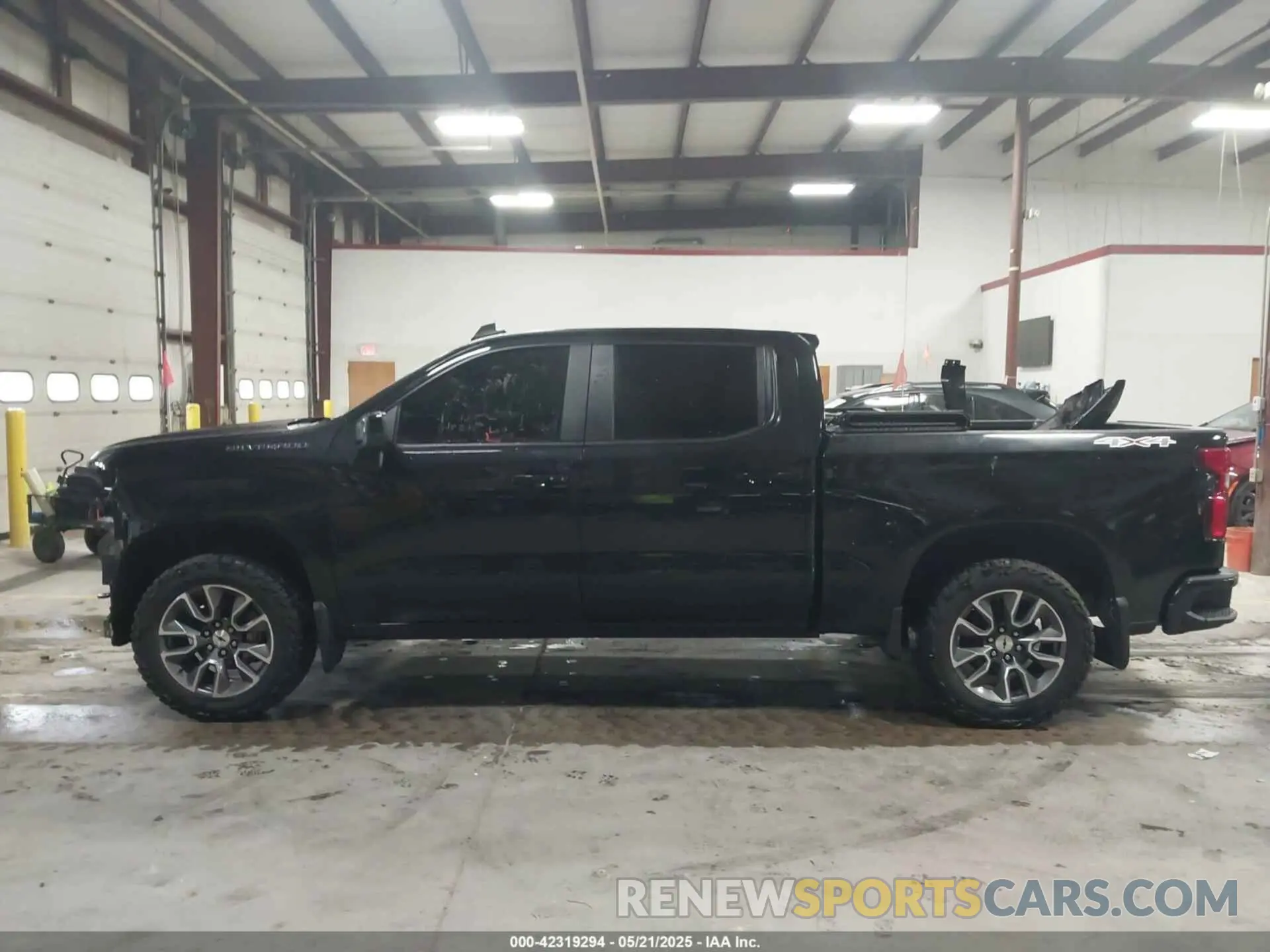15 Photograph of a damaged car 3GCPYEEK9MG279819 CHEVROLET SILVERADO 1500 2021