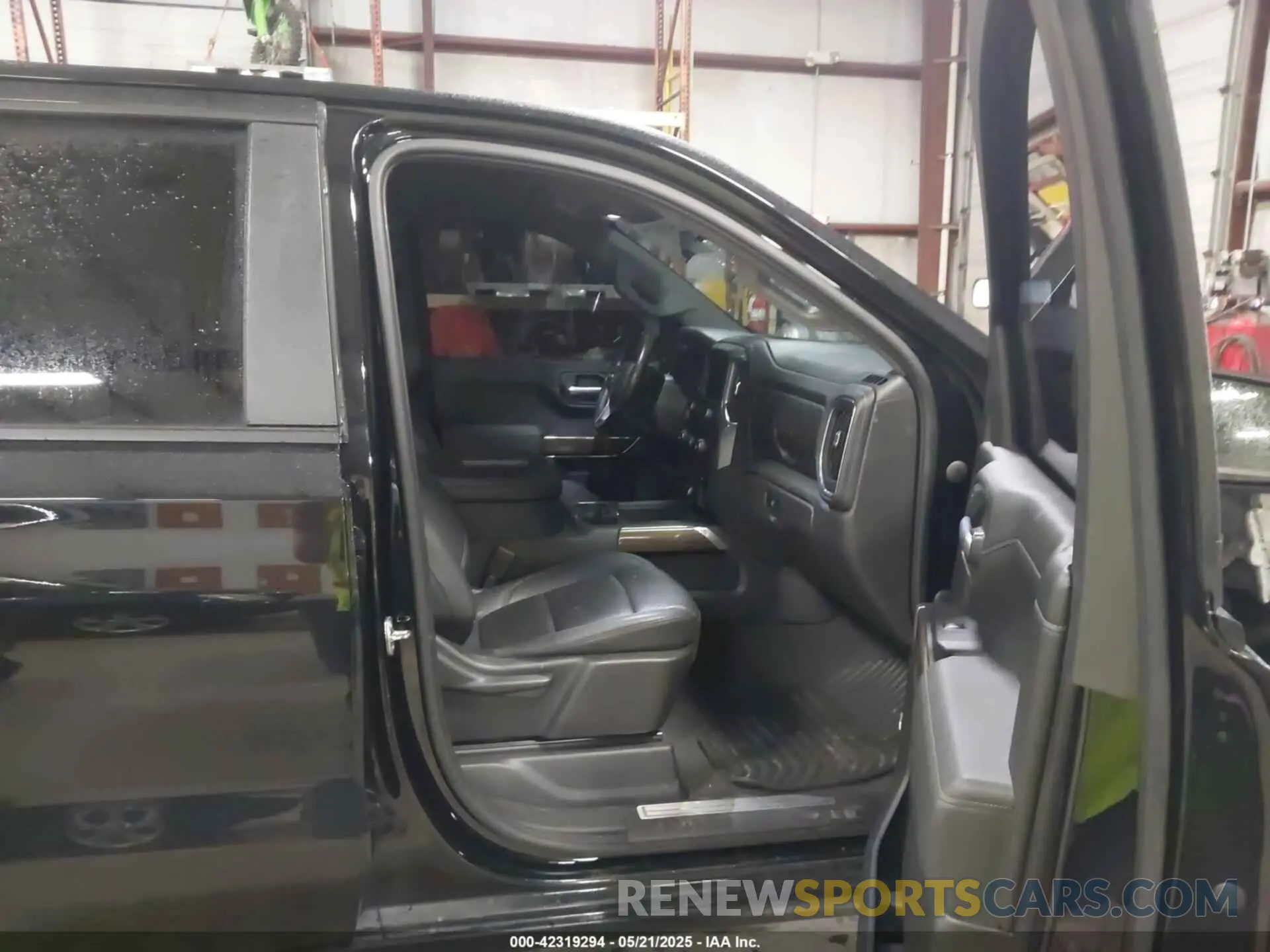 5 Photograph of a damaged car 3GCPYEEK9MG279819 CHEVROLET SILVERADO 1500 2021
