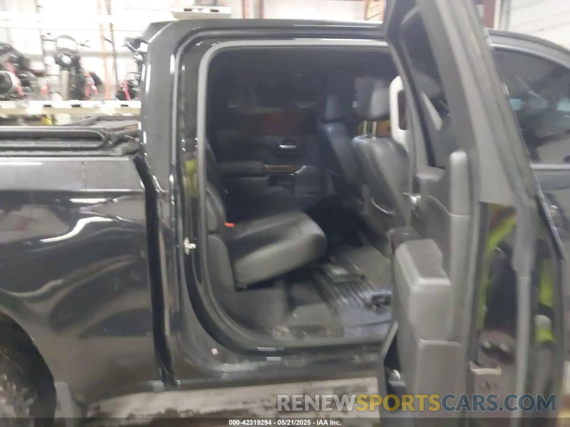 8 Photograph of a damaged car 3GCPYEEK9MG279819 CHEVROLET SILVERADO 1500 2021