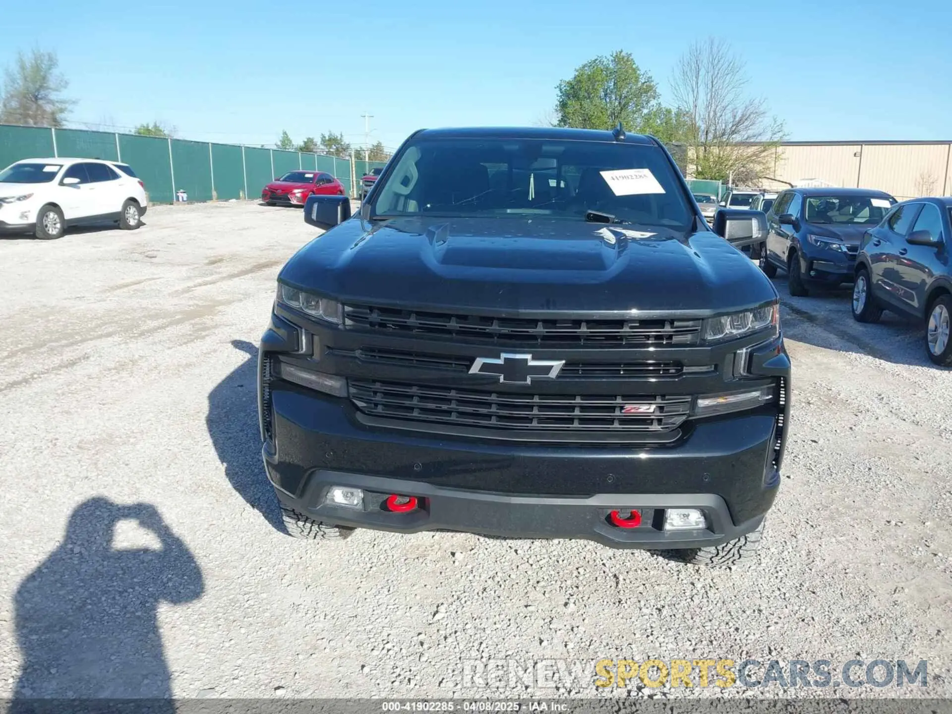 12 Photograph of a damaged car 3GCPYFED0MG321799 CHEVROLET SILVERADO 1500 2021