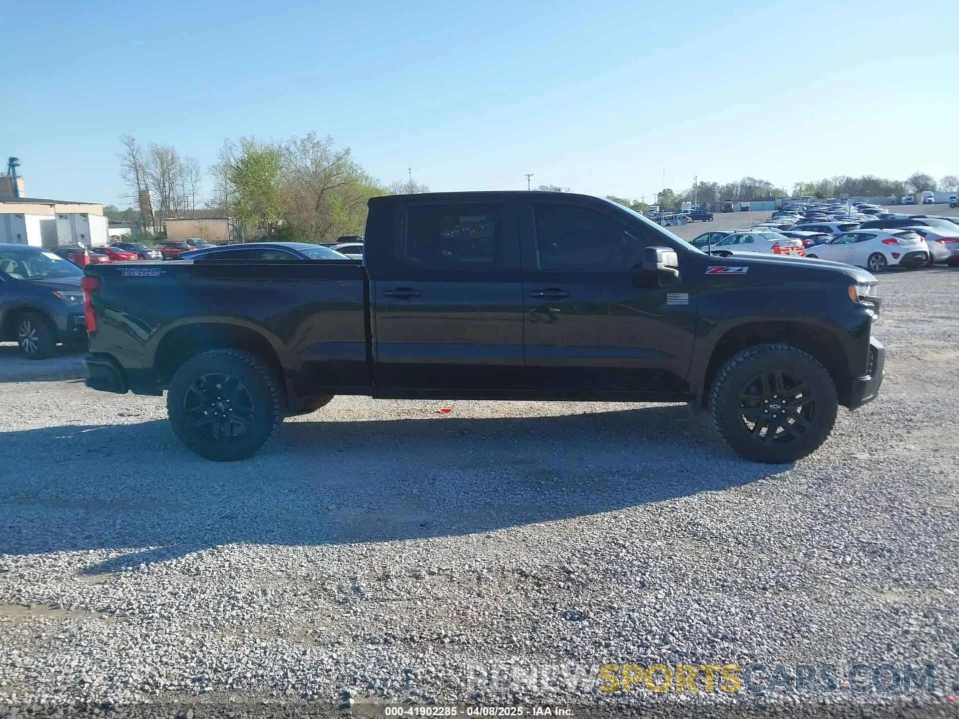 13 Photograph of a damaged car 3GCPYFED0MG321799 CHEVROLET SILVERADO 1500 2021