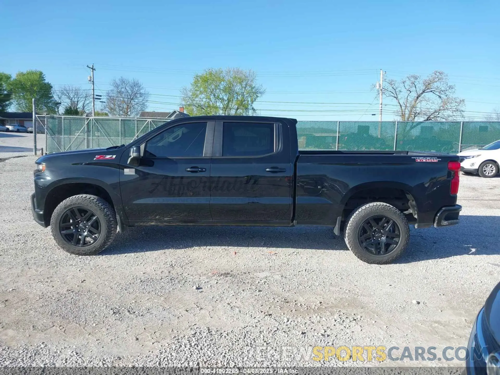 14 Photograph of a damaged car 3GCPYFED0MG321799 CHEVROLET SILVERADO 1500 2021