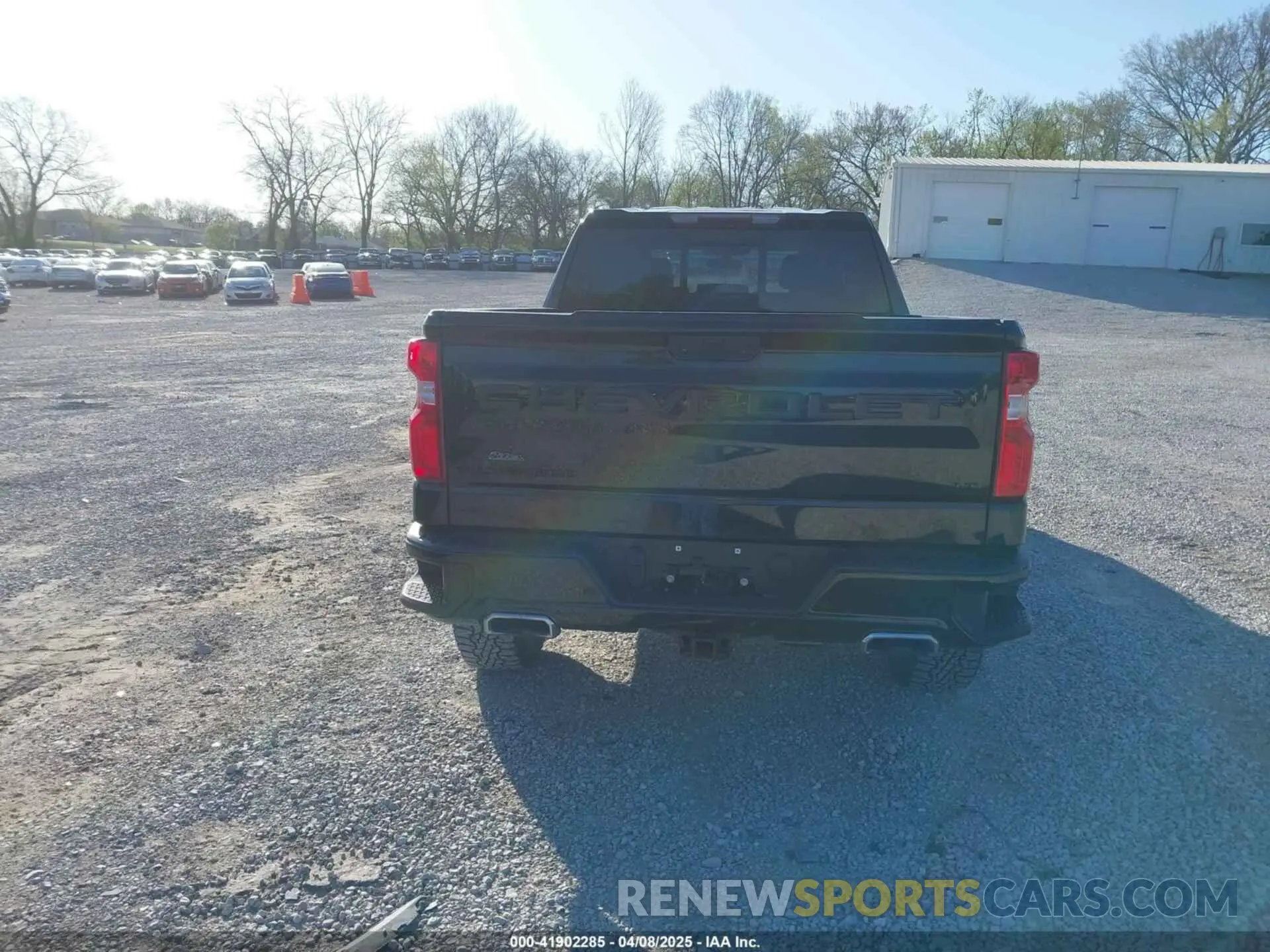 16 Photograph of a damaged car 3GCPYFED0MG321799 CHEVROLET SILVERADO 1500 2021