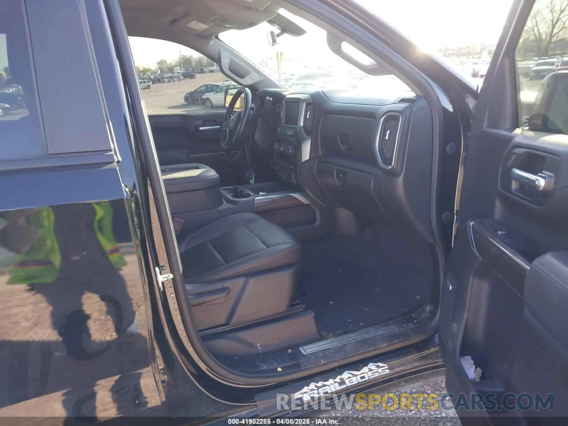5 Photograph of a damaged car 3GCPYFED0MG321799 CHEVROLET SILVERADO 1500 2021