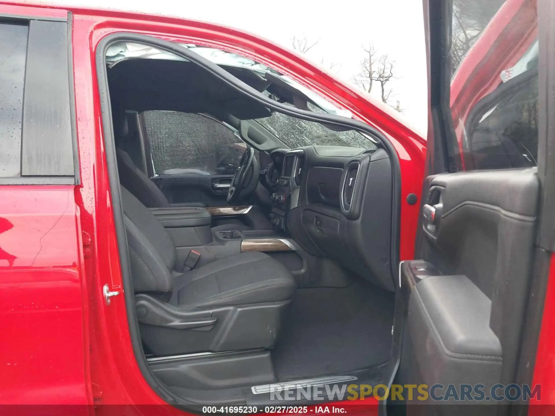 5 Photograph of a damaged car 3GCPYFED3MG246645 CHEVROLET SILVERADO 1500 2021