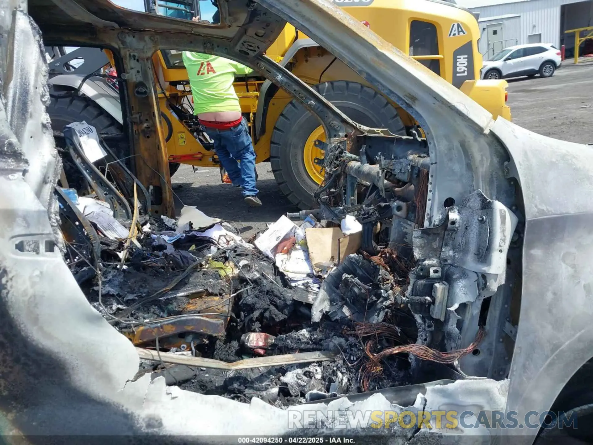 5 Photograph of a damaged car 3GCPYFED3MG285610 CHEVROLET SILVERADO 1500 2021
