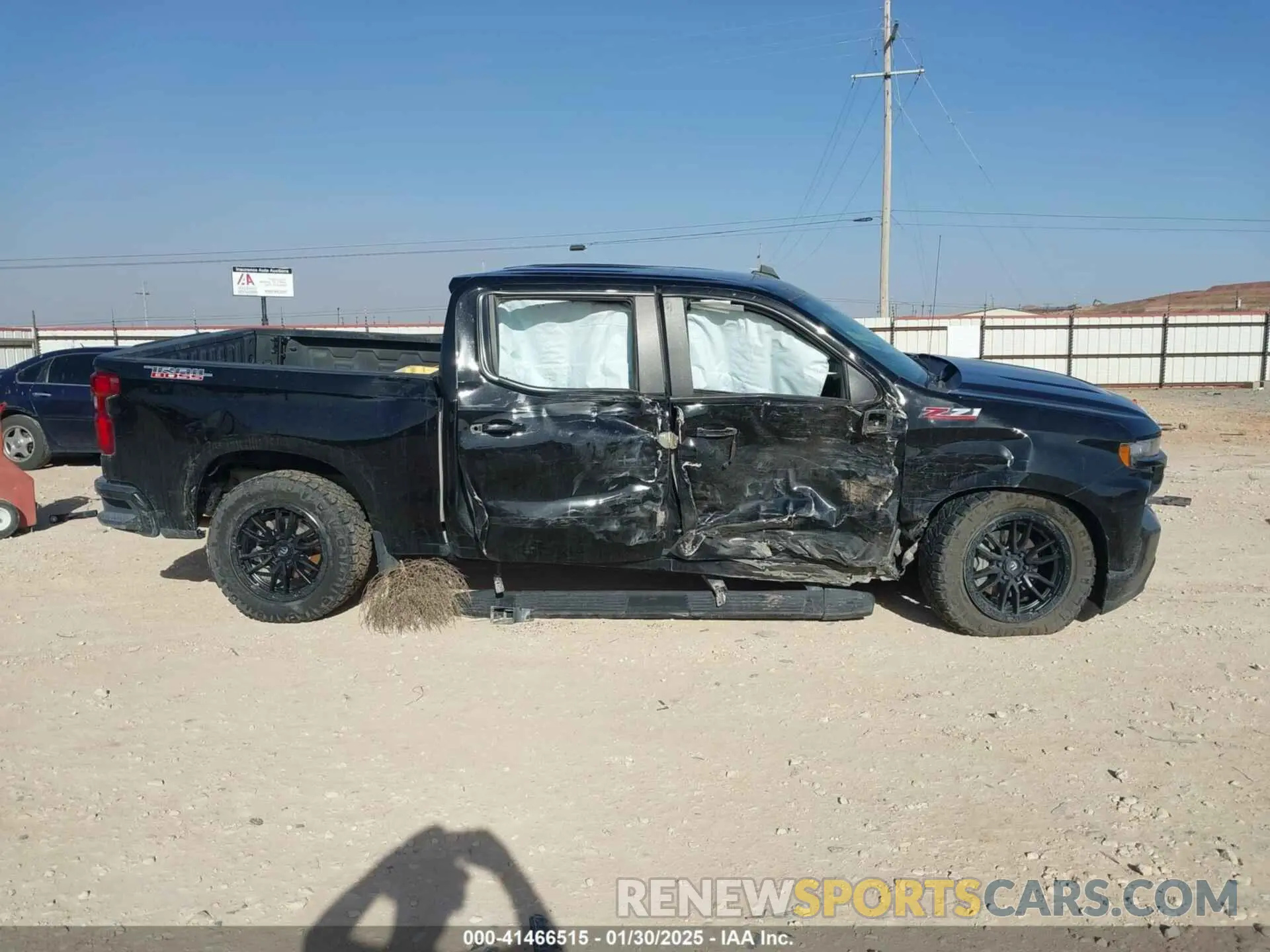 13 Photograph of a damaged car 3GCPYFED4MG473147 CHEVROLET SILVERADO 1500 2021