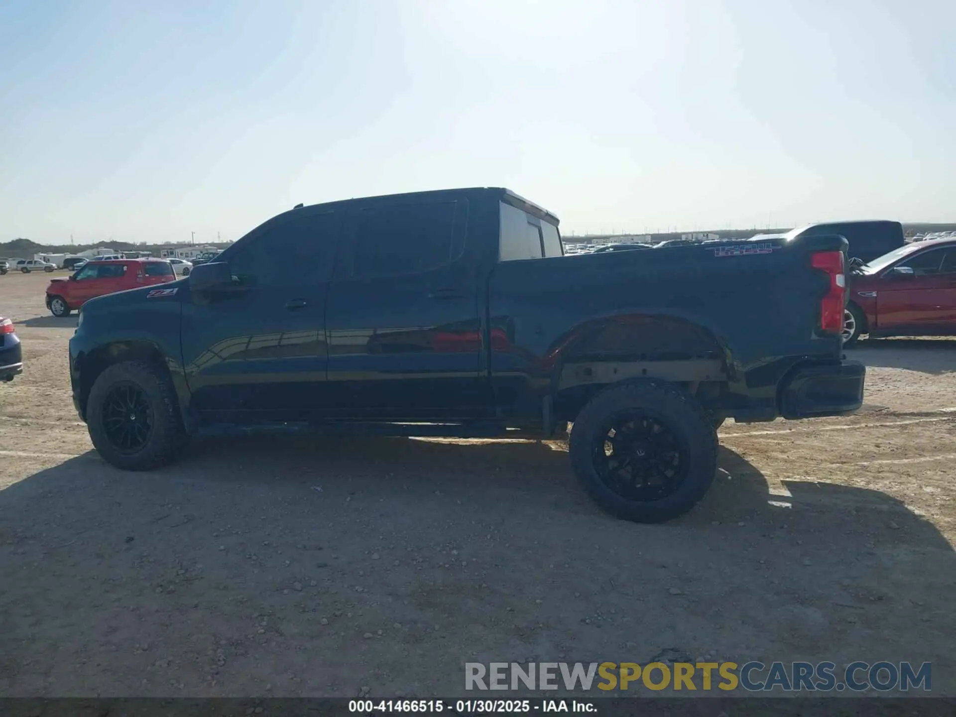 14 Photograph of a damaged car 3GCPYFED4MG473147 CHEVROLET SILVERADO 1500 2021
