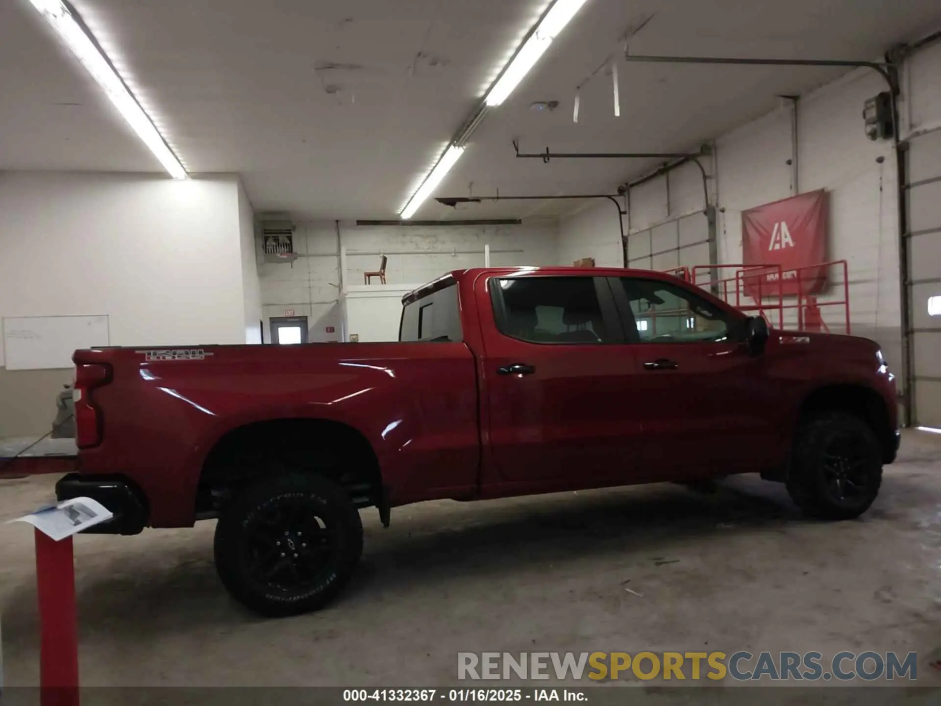 13 Photograph of a damaged car 3GCPYFED6MG252097 CHEVROLET SILVERADO 1500 2021