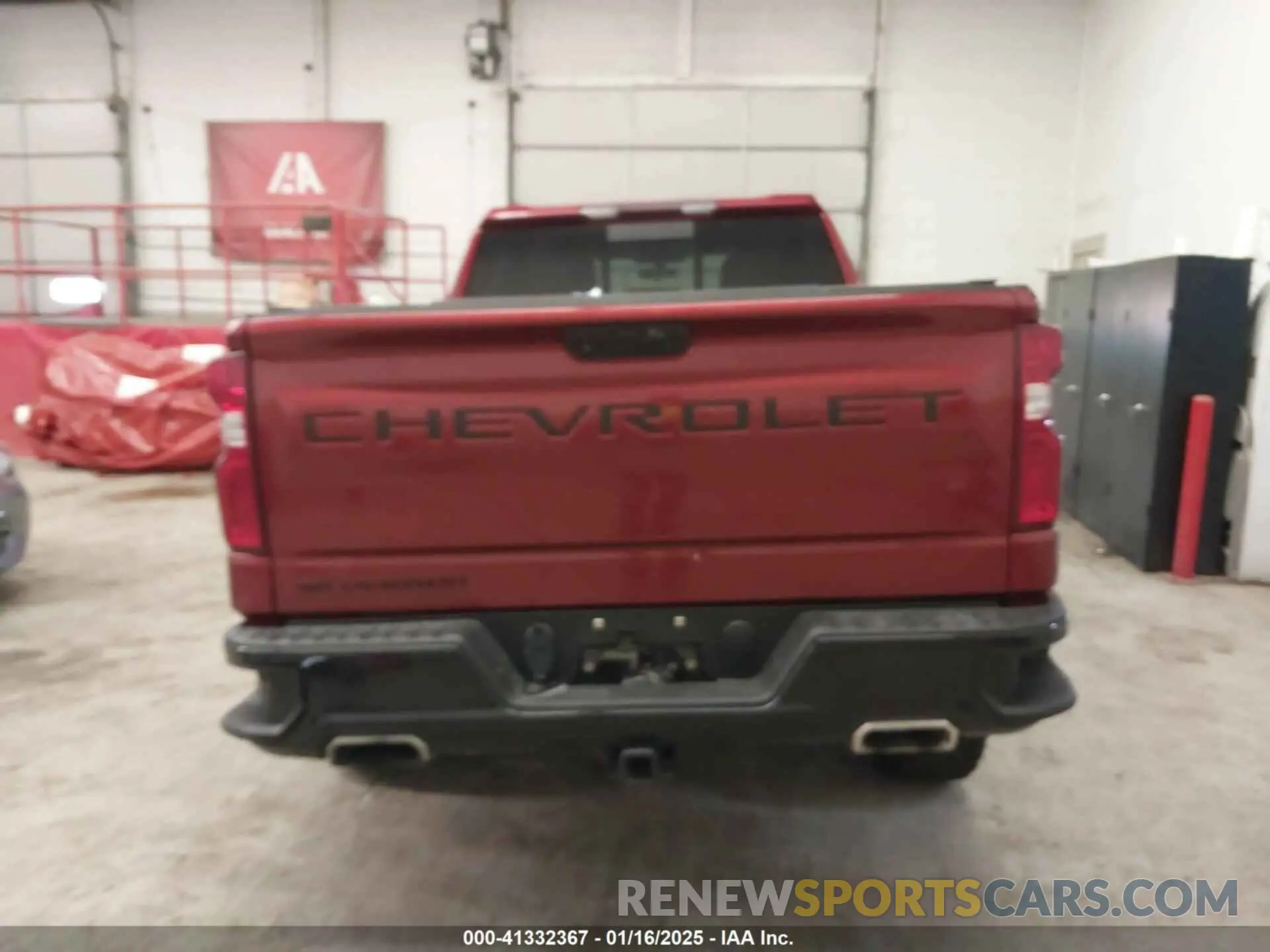 16 Photograph of a damaged car 3GCPYFED6MG252097 CHEVROLET SILVERADO 1500 2021