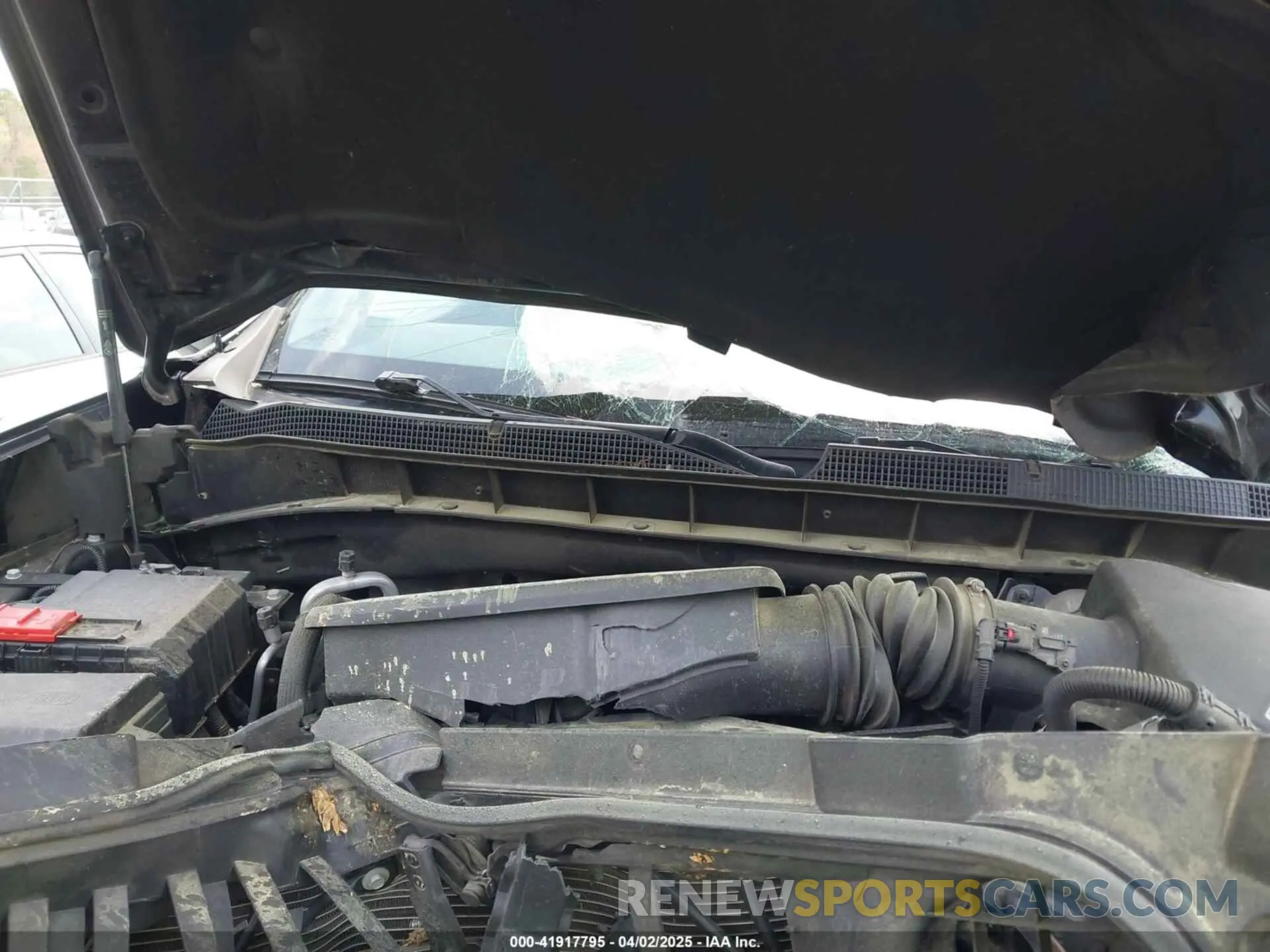 10 Photograph of a damaged car 3GCPYFED6MG365063 CHEVROLET SILVERADO 1500 2021