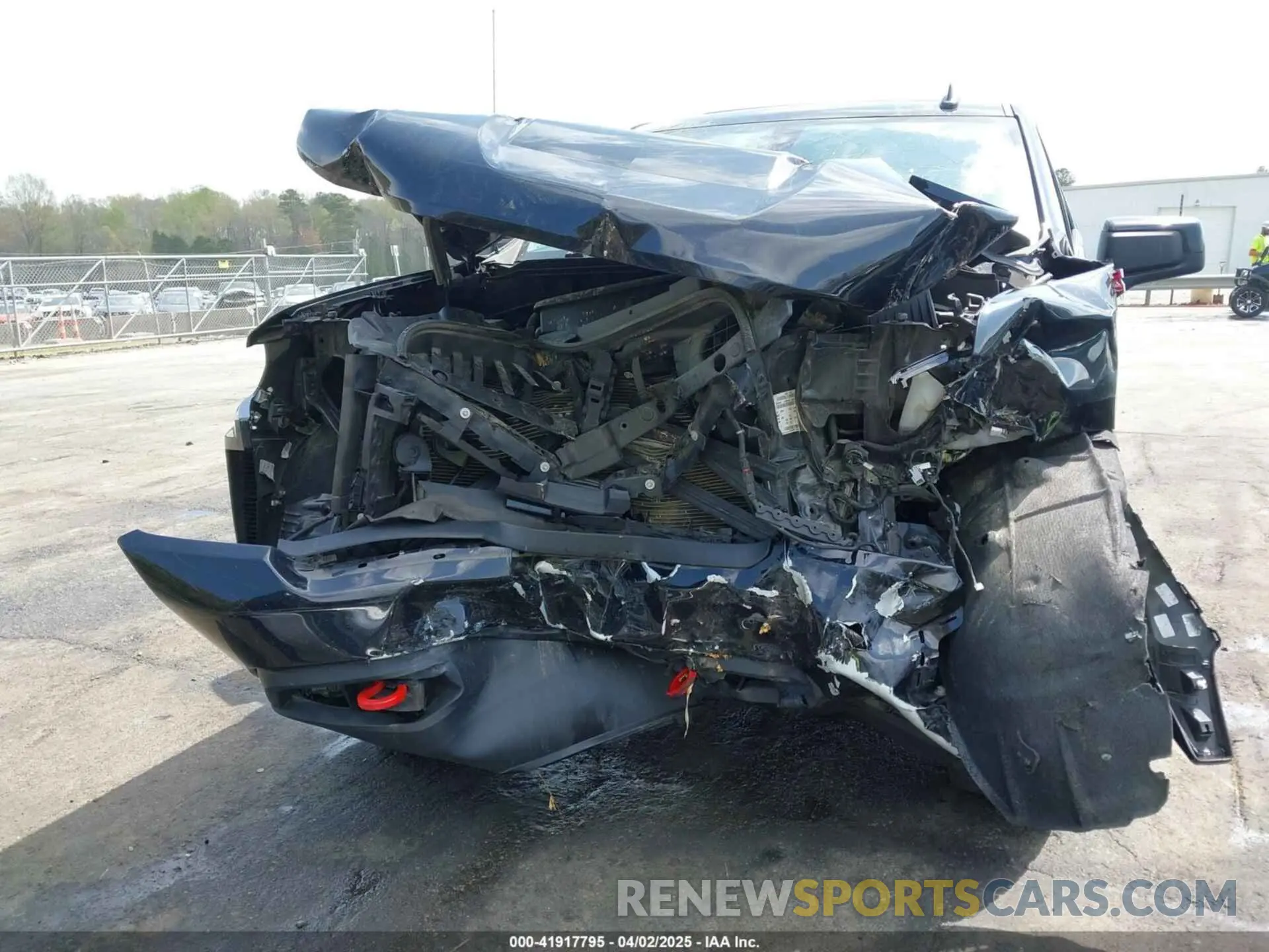 13 Photograph of a damaged car 3GCPYFED6MG365063 CHEVROLET SILVERADO 1500 2021