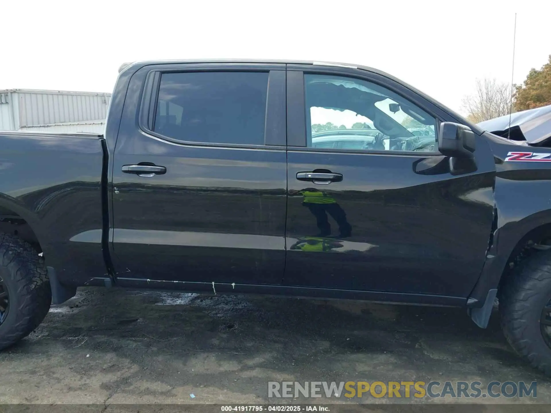 14 Photograph of a damaged car 3GCPYFED6MG365063 CHEVROLET SILVERADO 1500 2021