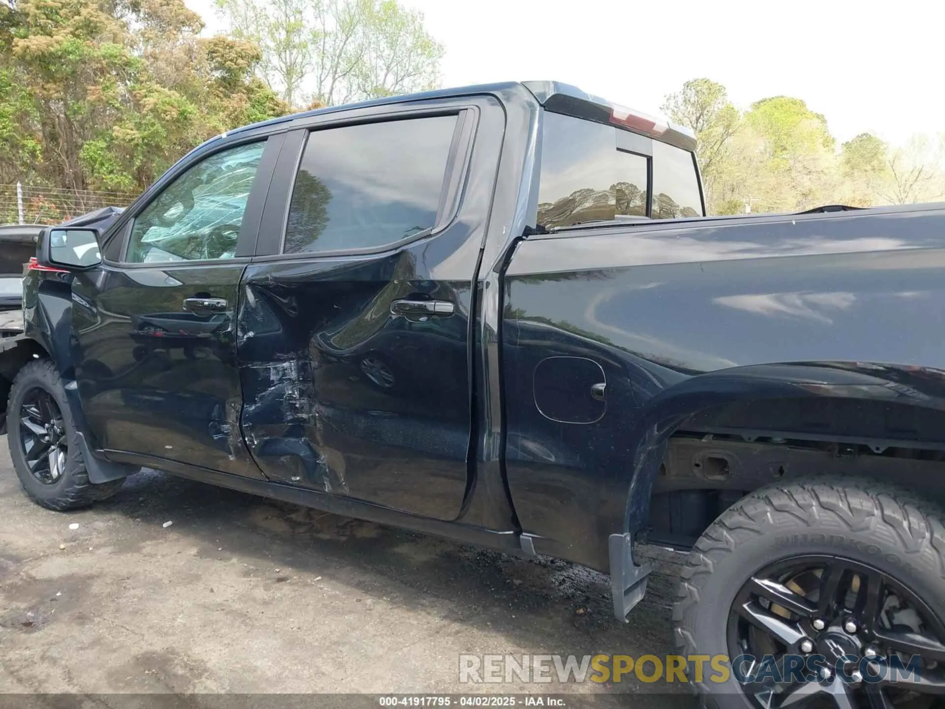 15 Photograph of a damaged car 3GCPYFED6MG365063 CHEVROLET SILVERADO 1500 2021