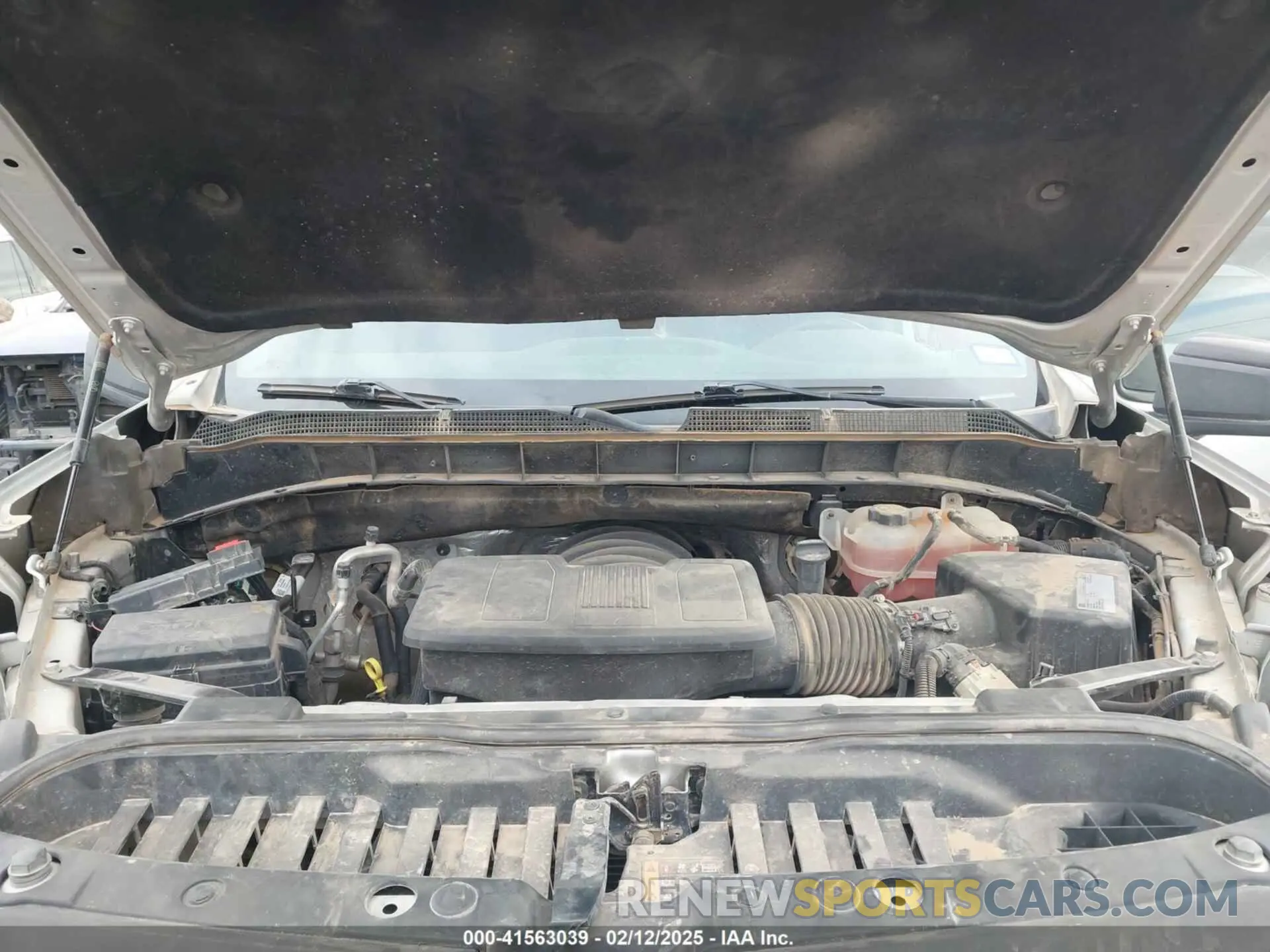 10 Photograph of a damaged car 3GCPYFED7MG468427 CHEVROLET SILVERADO 1500 2021