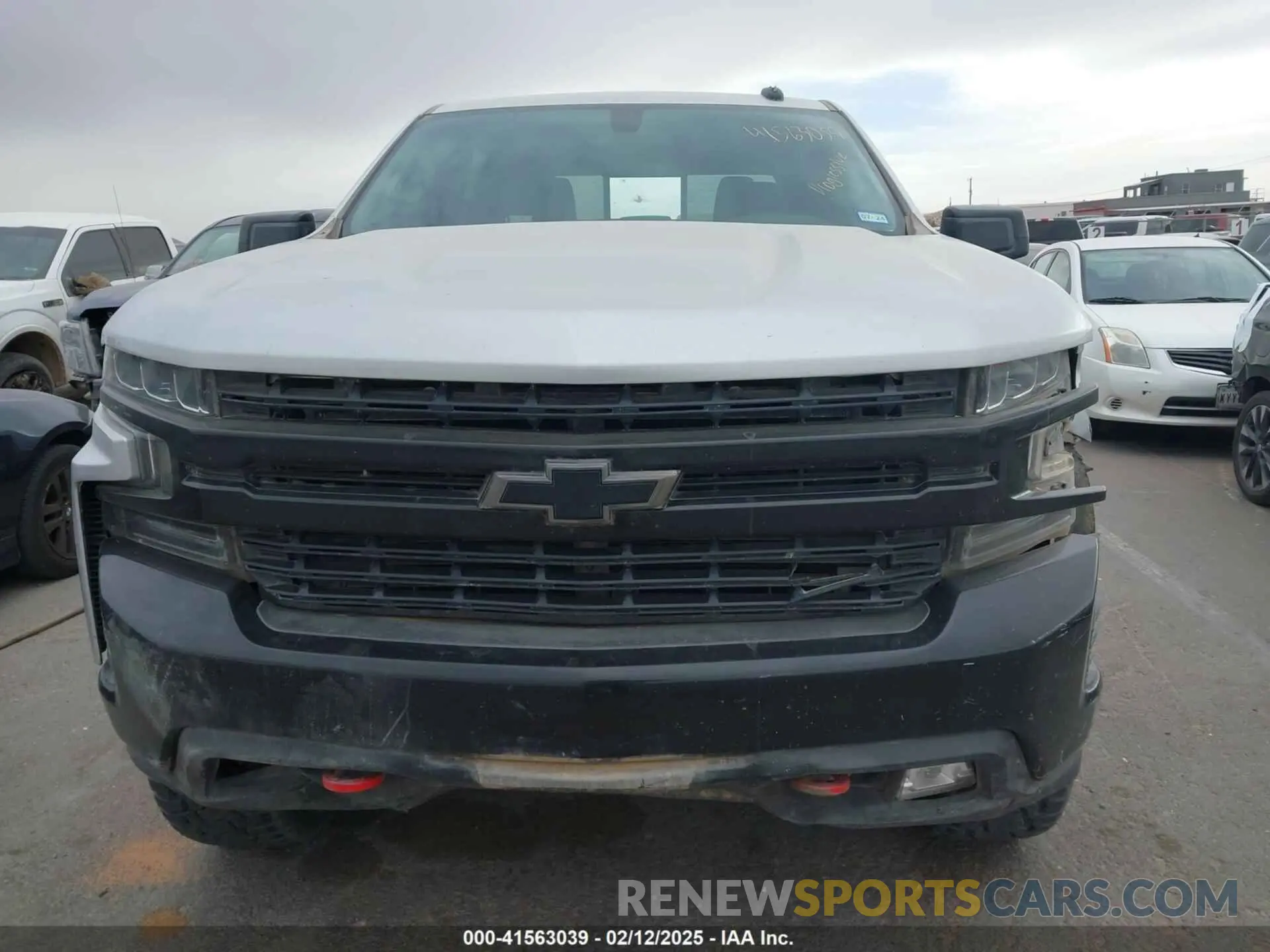11 Photograph of a damaged car 3GCPYFED7MG468427 CHEVROLET SILVERADO 1500 2021