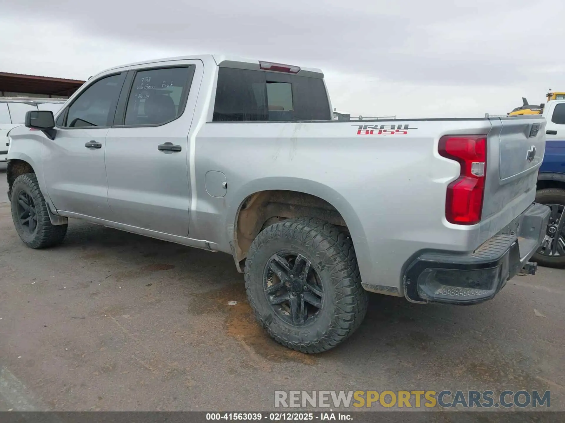 13 Photograph of a damaged car 3GCPYFED7MG468427 CHEVROLET SILVERADO 1500 2021