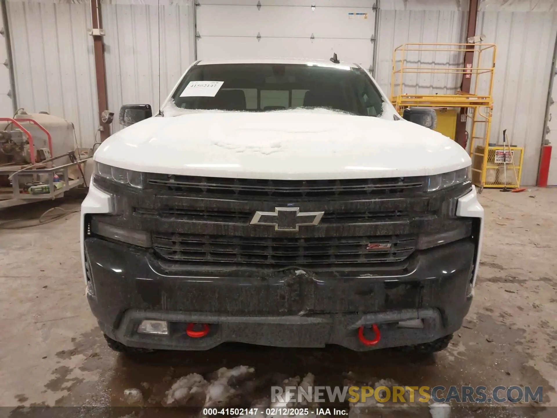 12 Photograph of a damaged car 3GCPYFED9MG231471 CHEVROLET SILVERADO 1500 2021