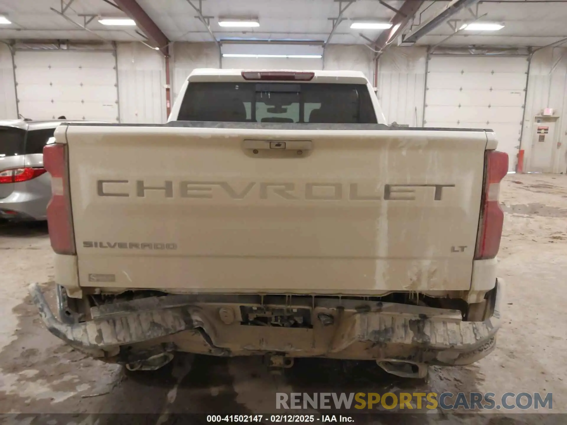16 Photograph of a damaged car 3GCPYFED9MG231471 CHEVROLET SILVERADO 1500 2021