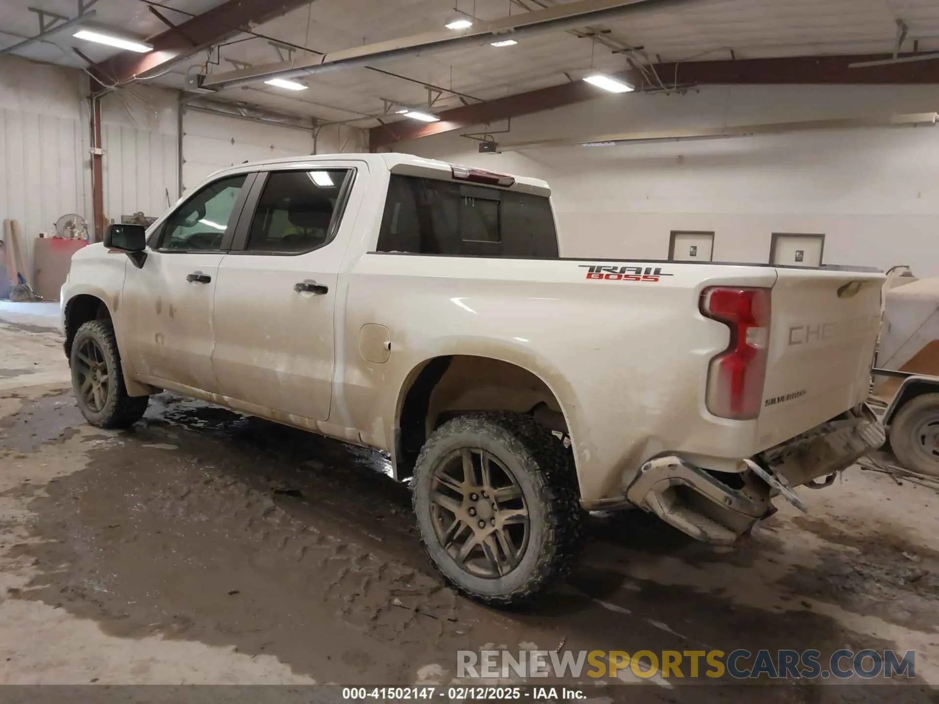 3 Photograph of a damaged car 3GCPYFED9MG231471 CHEVROLET SILVERADO 1500 2021